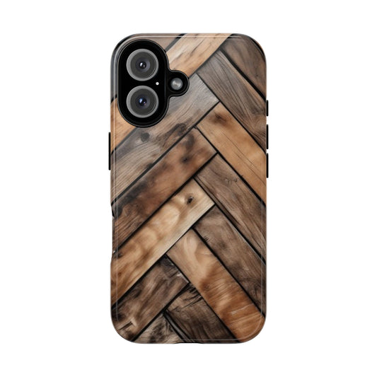 Tough Case Phone Case for iPhone 16/16 Plus/16 Pro/ 16 Pro Max – Dual Layer, Matte/Glossy Finish, Wireless Charging Compatible