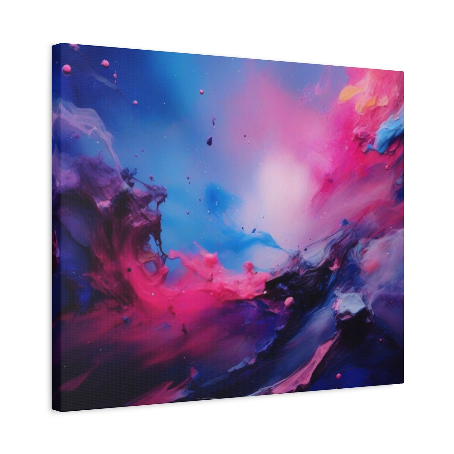 Abstract Art Canvas Print – Modern Wall Art, Digital Artwork, Matte Canvas, Ready to Hang, Home & Office Décor, Modern Wall Décor
