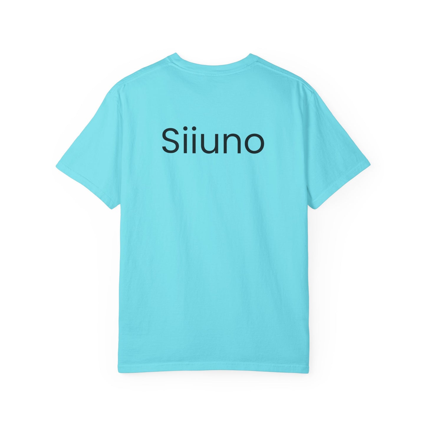 Siiuno Garment-Dyed T-shirt for Everyday Comfort, Unisex Tee for Casual Wear, Gift for Friends, Relaxed Style Tee, Versatile Summer Top