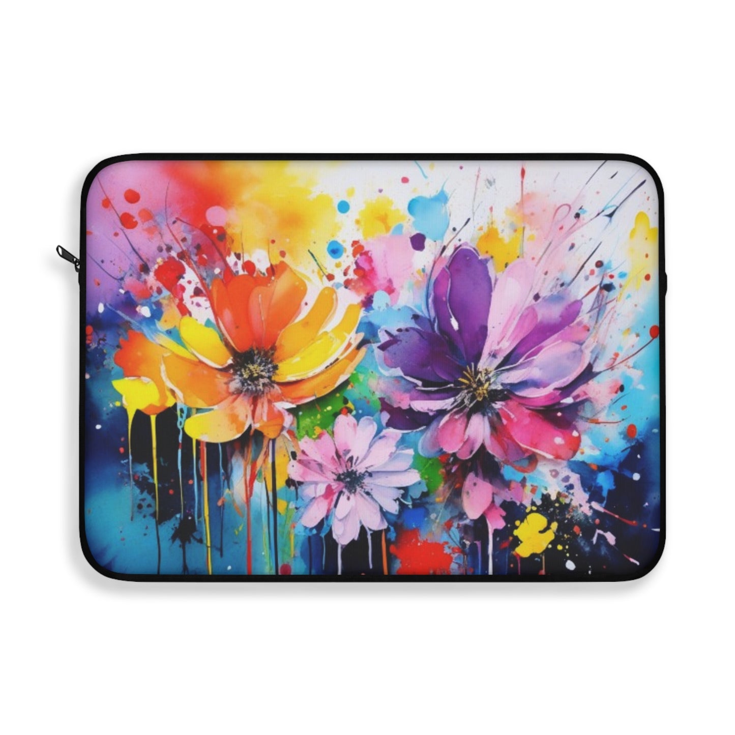 Laptop Sleeve, Stylish Computer Case, Art-Inspired Tech Accessory, Gift for Students, Boho Decor, Cute Protection