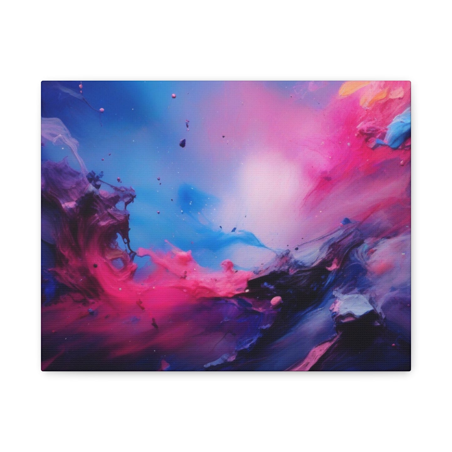 Abstract Art Canvas Print – Modern Wall Art, Digital Artwork, Matte Canvas, Ready to Hang, Home & Office Décor, Modern Wall Décor