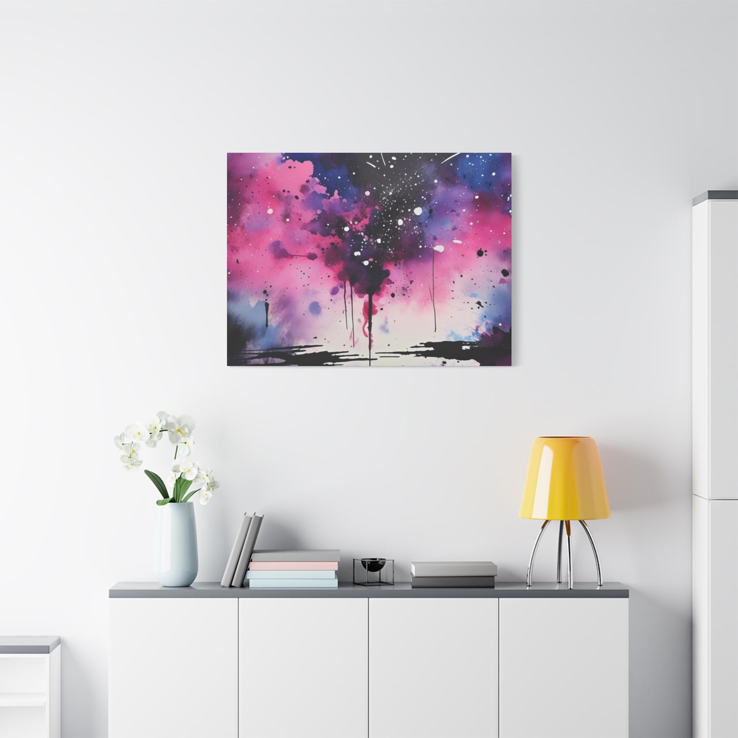 Abstract Art Canvas Print – Modern Wall Art, Digital Artwork, Matte Canvas, Ready to Hang, Home & Office Décor, Modern Wall Décor