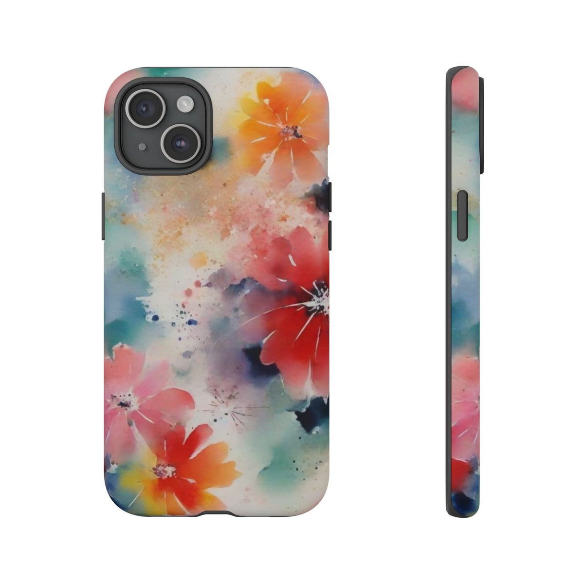 iPhone Tough Case Phone Case for iPhone 17\16\15\14\13 – Dual Layer, Matte/Glossy Finish, Wireless Charging Compatible