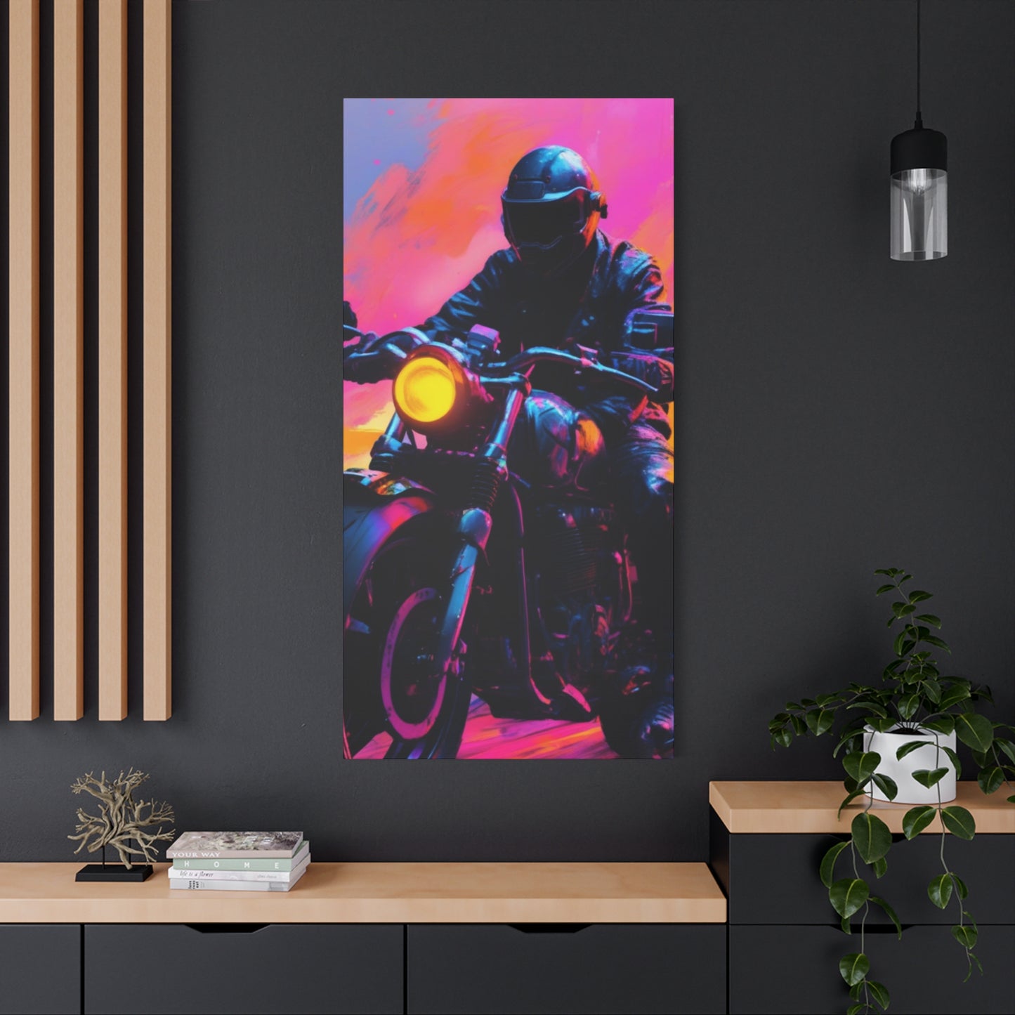 Abstract Art Canvas Print – Modern Wall Art, Digital Artwork, Matte Canvas, Ready to Hang, Home & Office Décor, Modern Wall Décor
