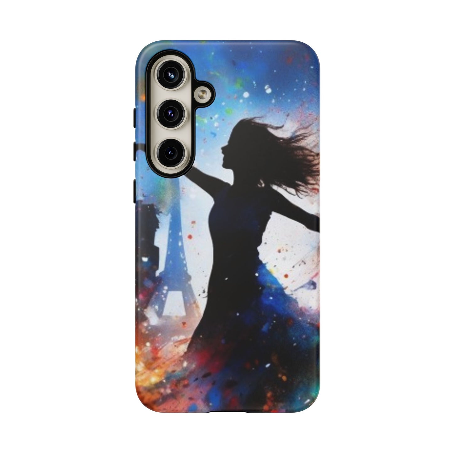Tough Case Phone Case for Samsung Galaxy S 24/S25 – Dual Layer, Matte/Glossy Finish, Wireless Charging Compatible