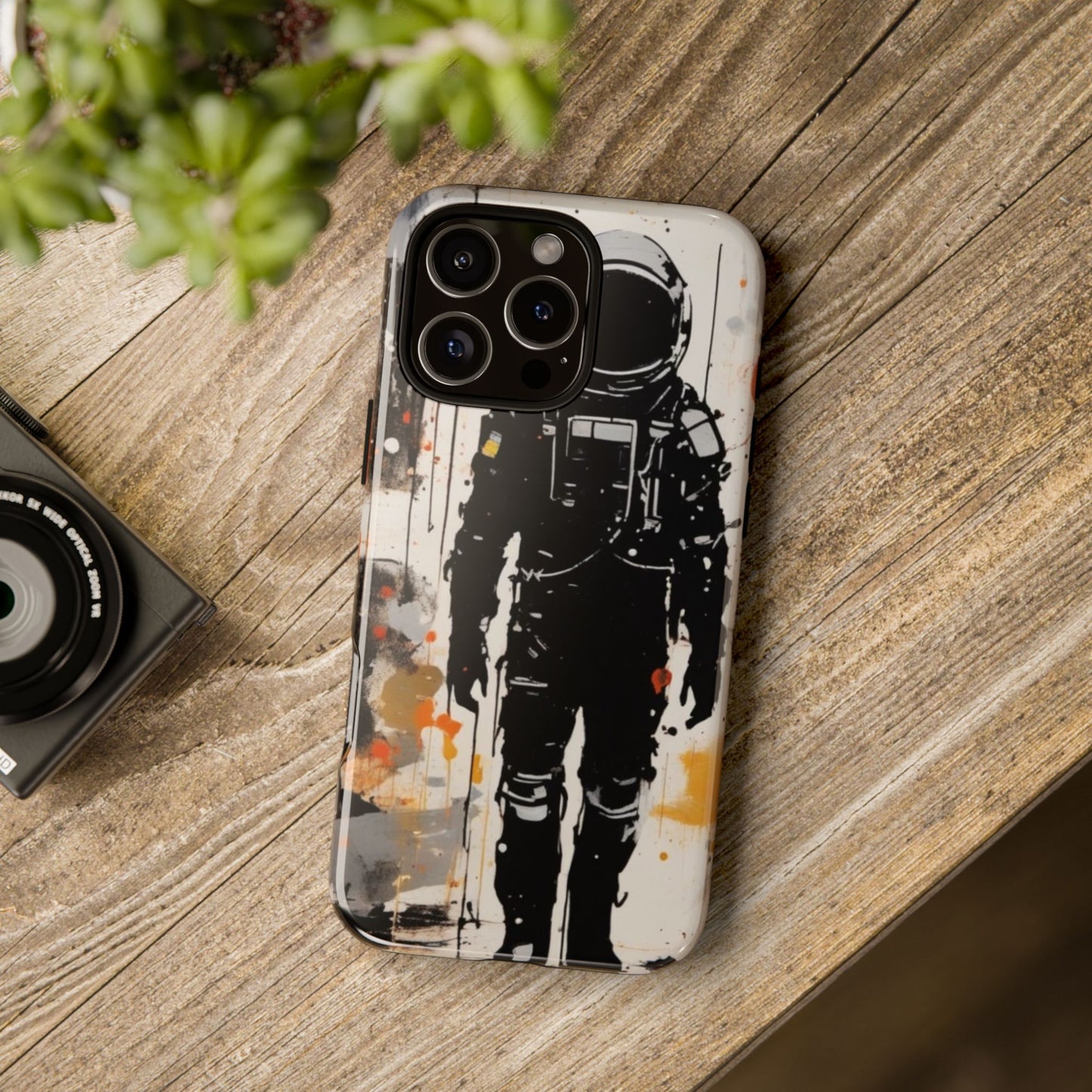 iPhone Tough Case Phone Case for iPhone 14\15\16 – Dual Layer, Matte/Glossy Finish, Wireless Charging Compatible