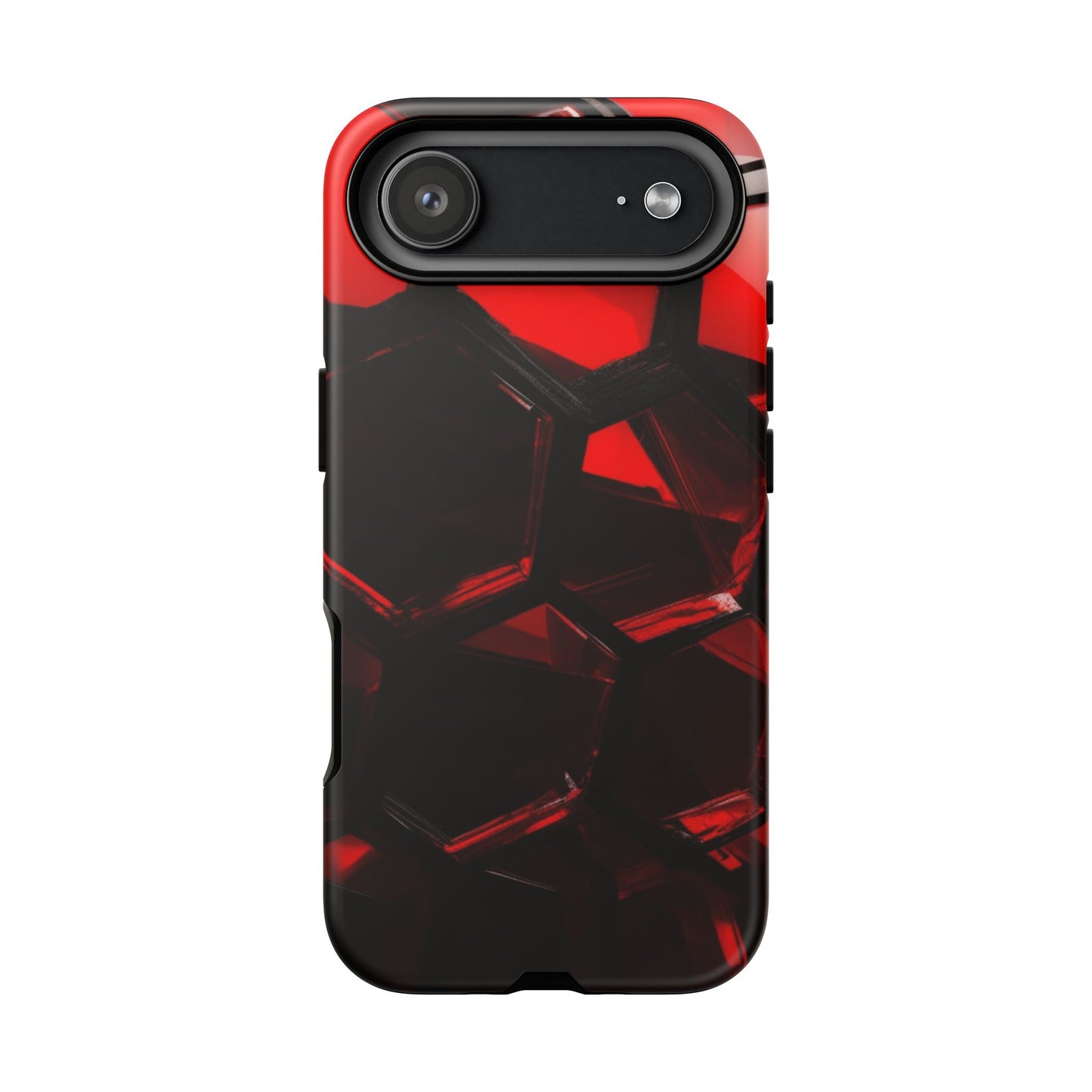 iPhone Tough Case Phone Case for iPhone 14\15\16\17 – Dual Layer, Matte/Glossy Finish, Wireless Charging Compatible