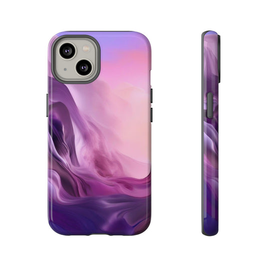 iPhone Tough Case Phone Case for iPhone 14\15\16 – Dual Layer, Matte/Glossy Finish, Wireless Charging Compatible