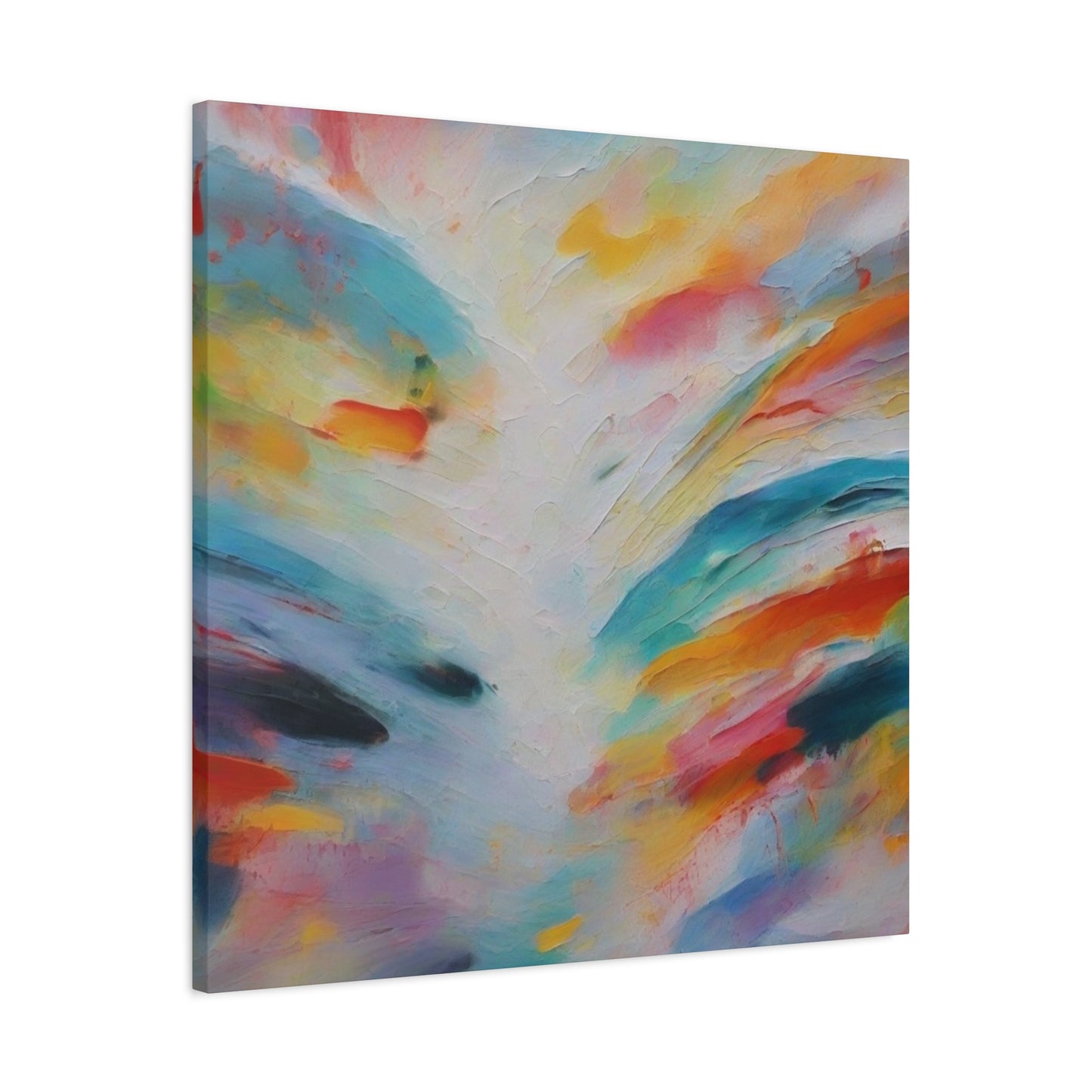 Abstract Art Canvas Print – Modern Wall Art, Digital Artwork, Matte Canvas, Ready to Hang, Home & Office Décor, Modern Wall Décor