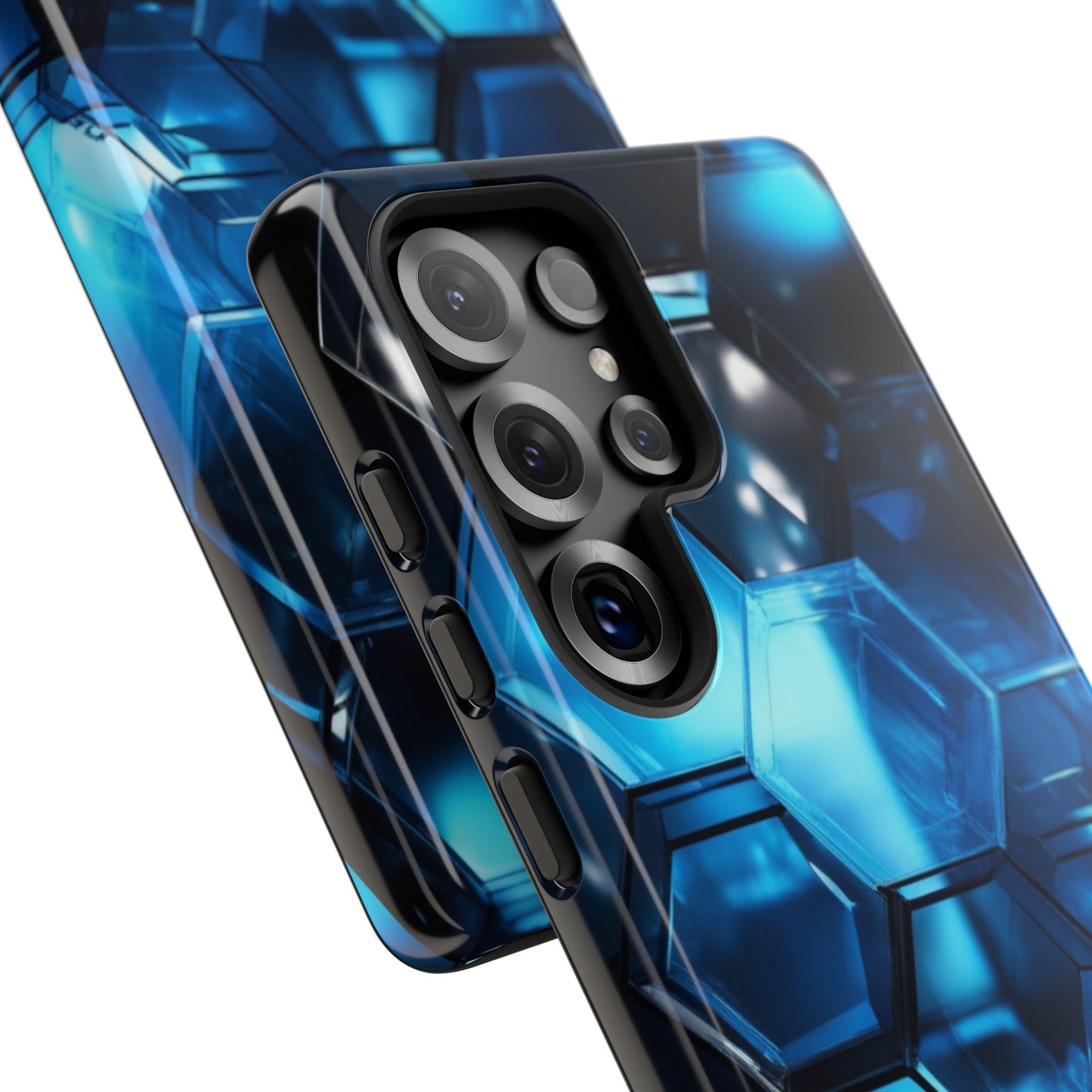 Tough Case Phone Case for Samsung Galaxy S25/S24– Dual Layer, Matte/Glossy Finish, Wireless Charging Compatible