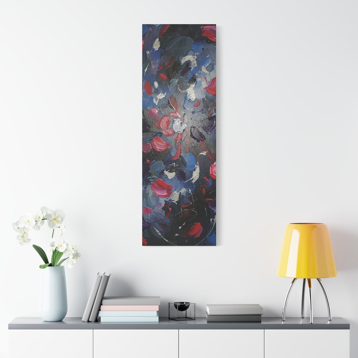 high quality canvas print, Abstract Art Canvas Print – Modern Wall Art, Matte Canvas, Ready to Hang, Home & Office Décor, Modern Wall Décor, Matte Canvas, Stretched, 1.25"