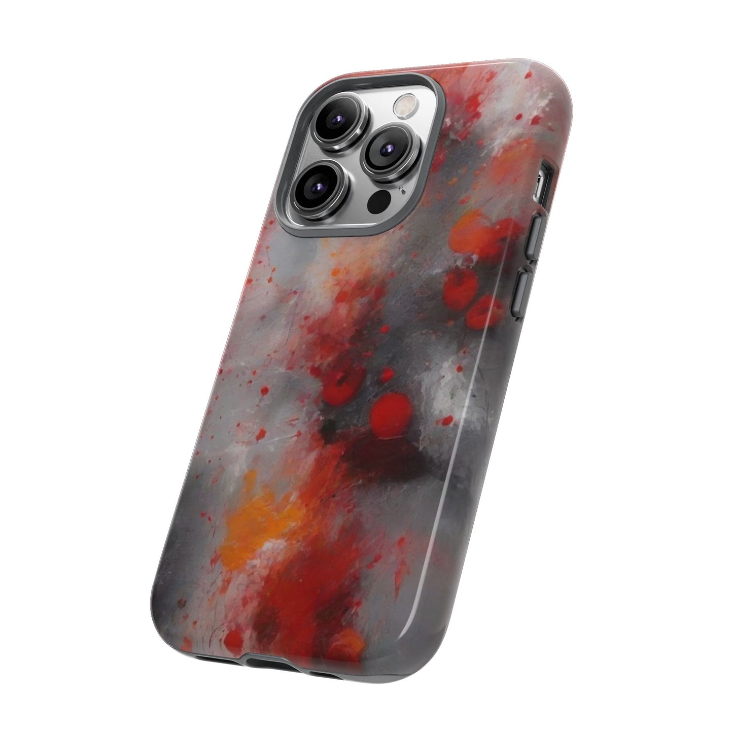 iPhone Tough Case Phone Case for iPhone 14\15\16\17 – Dual Layer, Matte/Glossy Finish, Wireless Charging Compatible