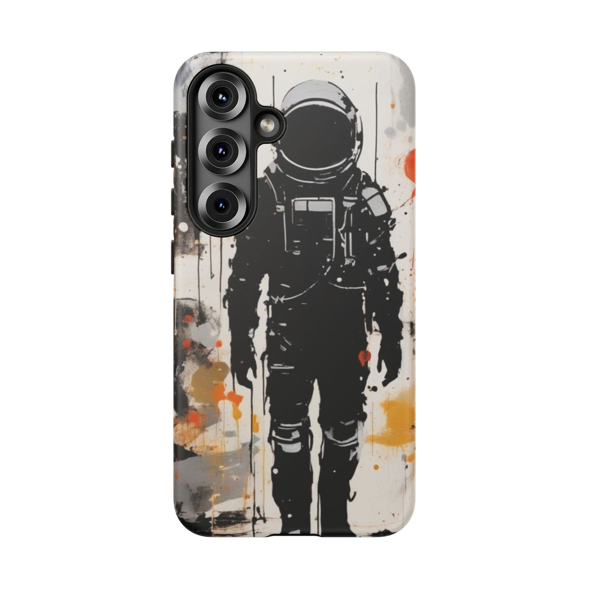 Tough Case Phone Case for Samsung Galaxy S25/S24 – Dual Layer, Matte/Glossy Finish, Wireless Charging Compatible