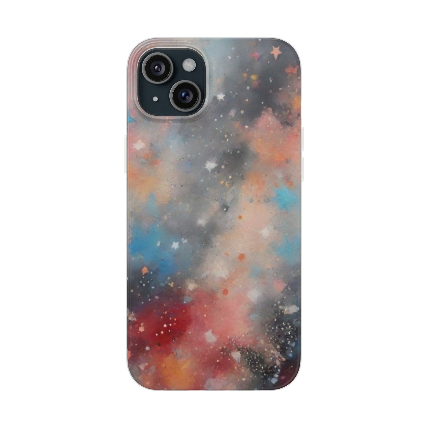 Flexi Clear TPU Case for iPhone 17/16/15/14 Plus/16 Pro/16 Pro Max  – Slim, Lightweight, Wireless Charging Compatible