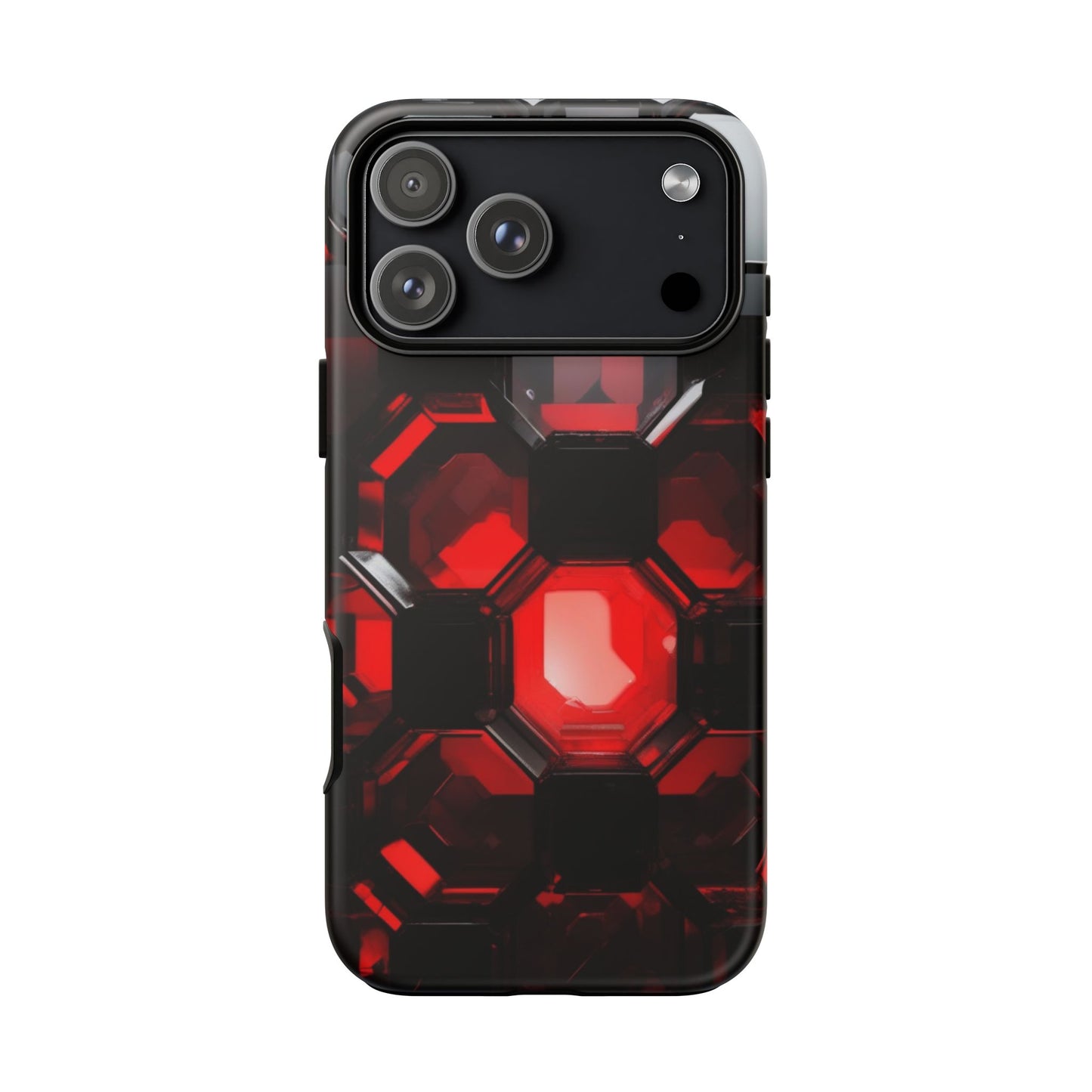 iPhone Tough Case Phone Case for iPhone 14\15\16\17 – Dual Layer, Matte/Glossy Finish, Wireless Charging Compatible