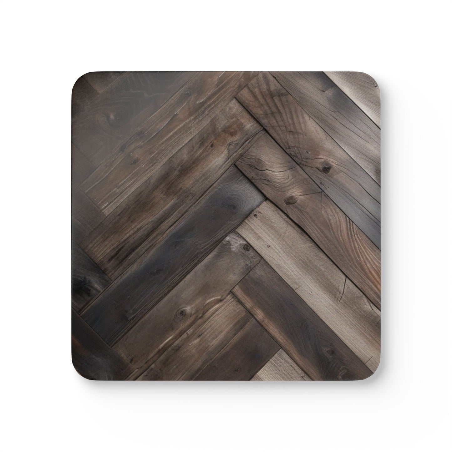 Rustic Corkwood Coaster Set - Perfect for Home Decor & Hostess Gifts
