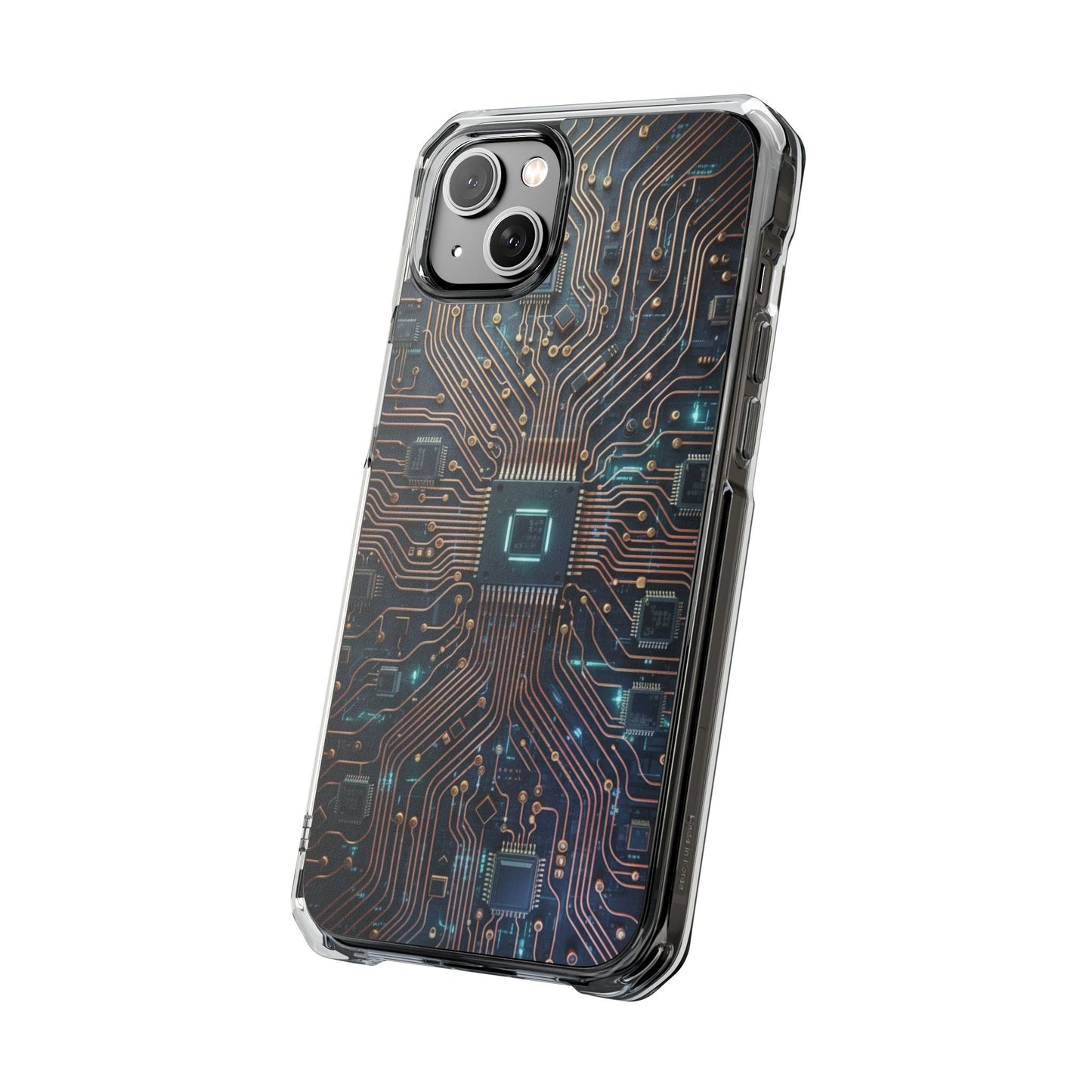 Magnetic Impact Phone Case for iPhone 17/16/15/14. Magnetic Impact Phone Case — Cyber Circuit Design