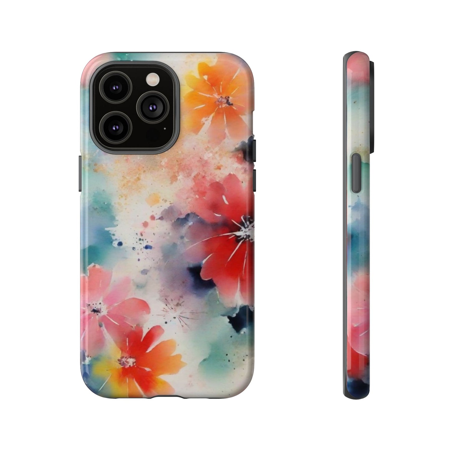 iPhone Tough Case Phone Case for iPhone 17\16\15\14\13 – Dual Layer, Matte/Glossy Finish, Wireless Charging Compatible