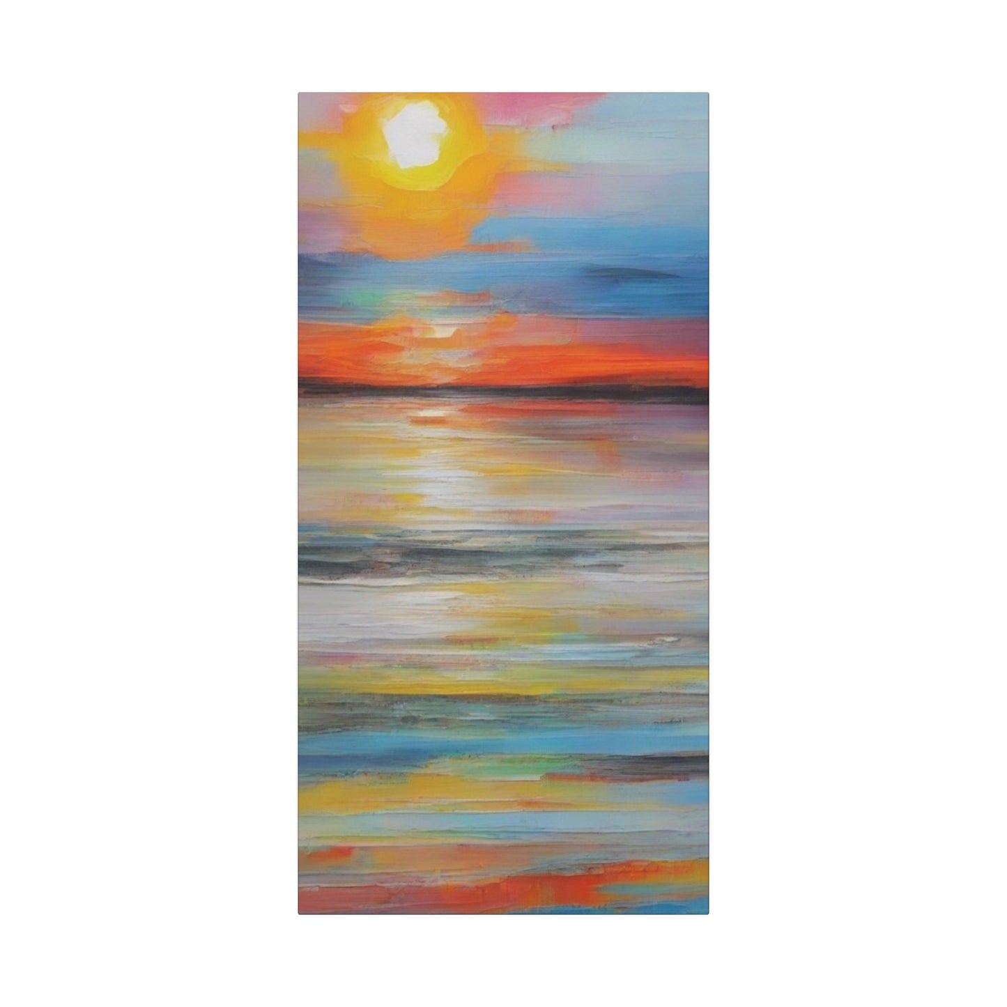 Abstract Art Canvas Print – Modern Wall Art, Digital Artwork, Matte Canvas, Ready to Hang, Home & Office Décor, Modern Wall Décor