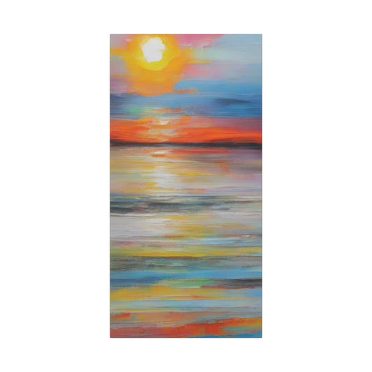Abstract Art Canvas Print – Modern Wall Art, Digital Artwork, Matte Canvas, Ready to Hang, Home & Office Décor, Modern Wall Décor