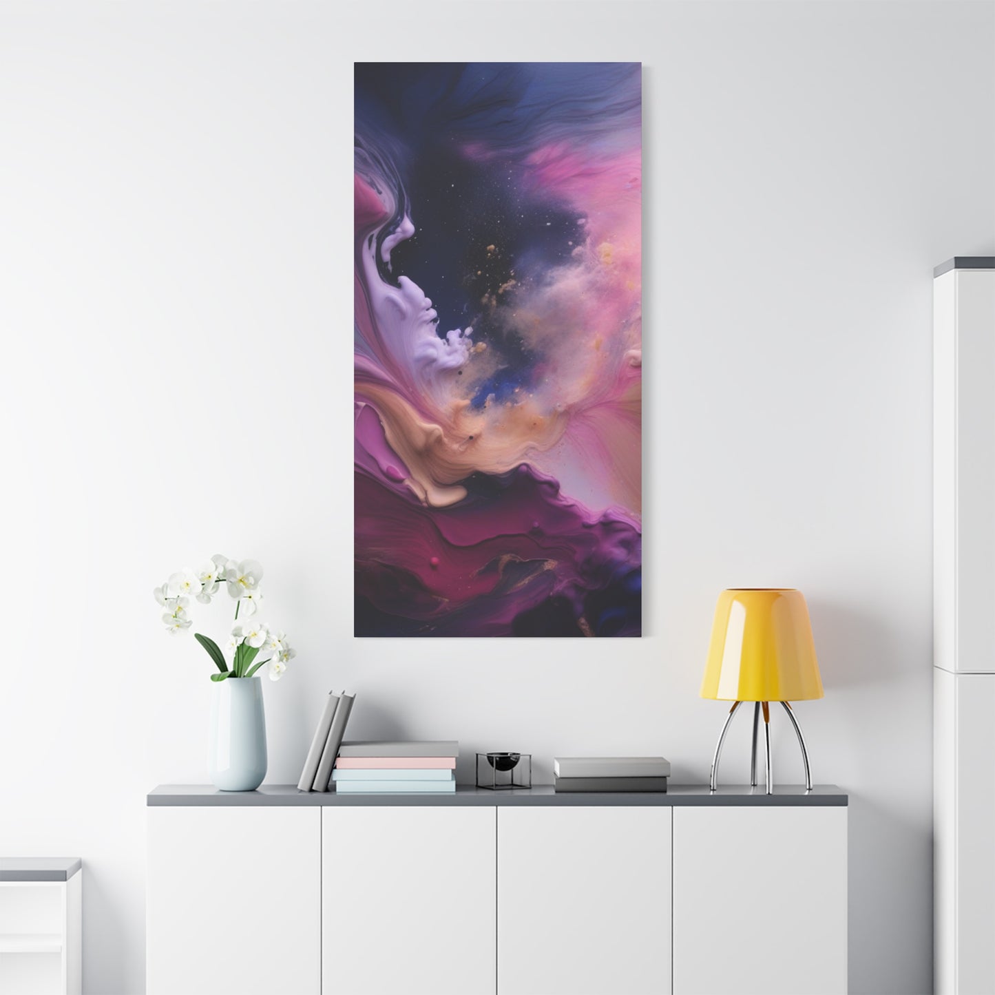Abstract Art Canvas Print – Modern Wall Art, Digital Artwork, Matte Canvas, Ready to Hang, Home & Office Décor, Modern Wall Décor