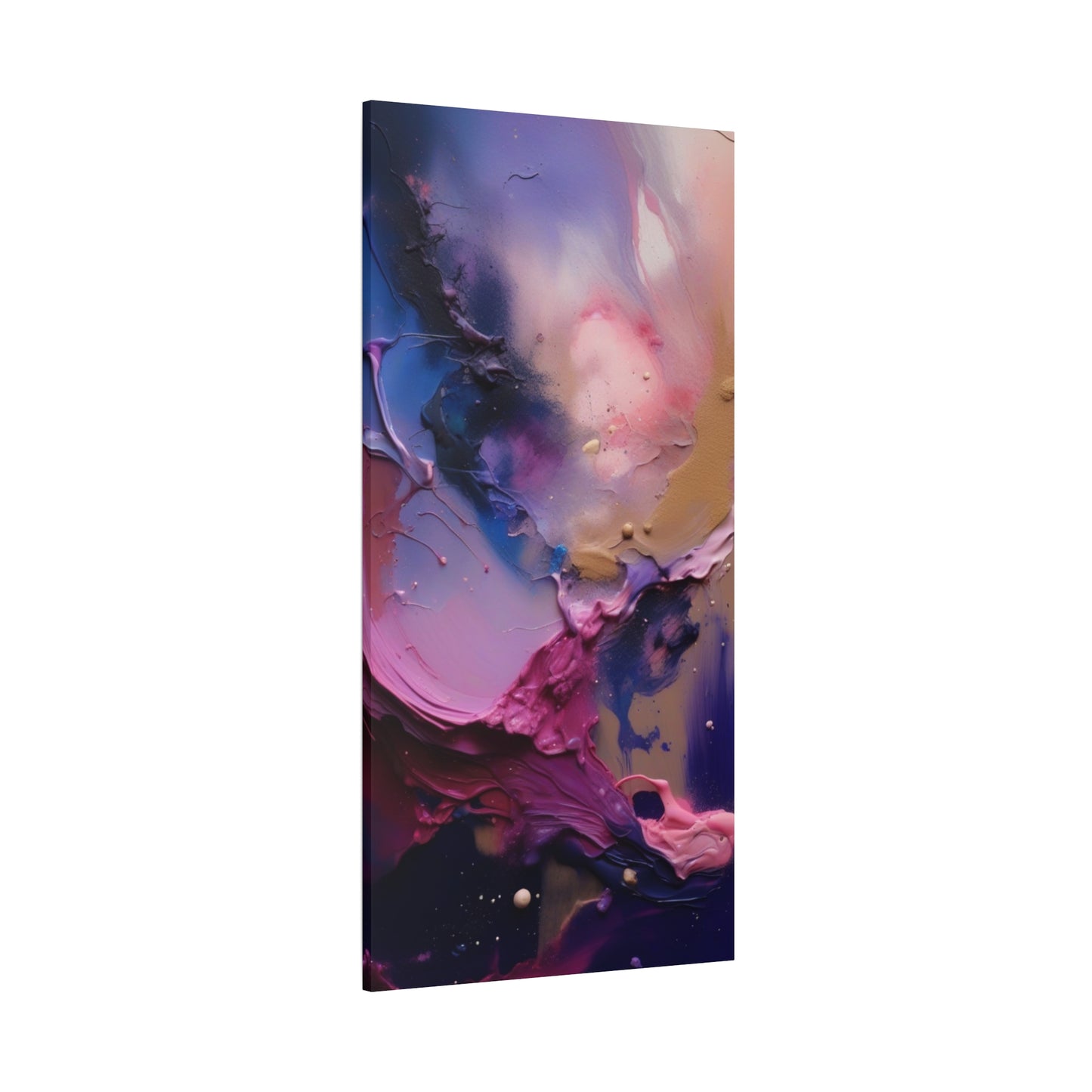Abstract Art Canvas Print – Modern Wall Art, Digital Artwork, Matte Canvas, Ready to Hang, Home & Office Décor, Modern Wall Décor