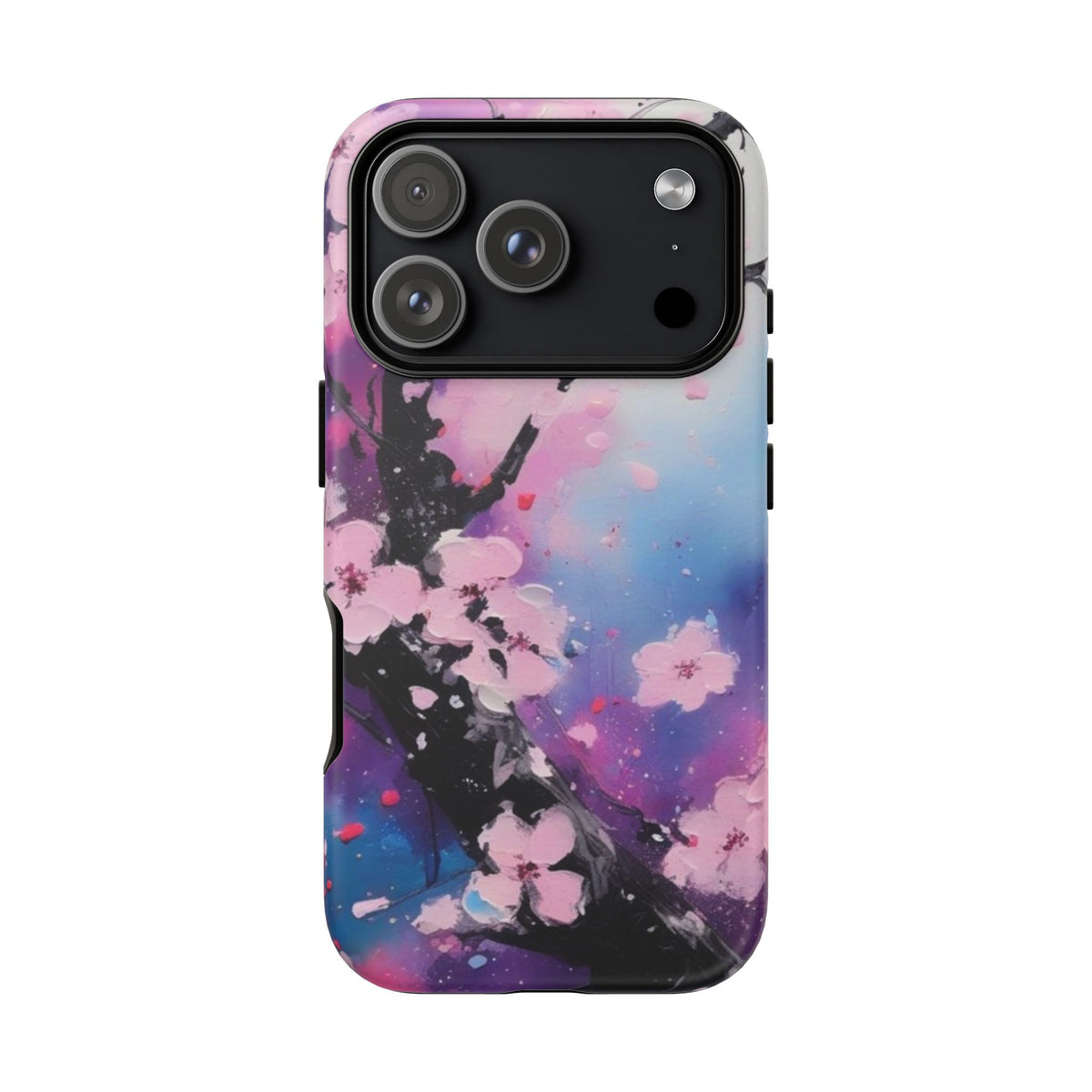 Phone Case for iPhone 17\16\15\14, Tough Phone Cover, Floral Cell Phone Case, Stylish Tech Gift, gift for her
