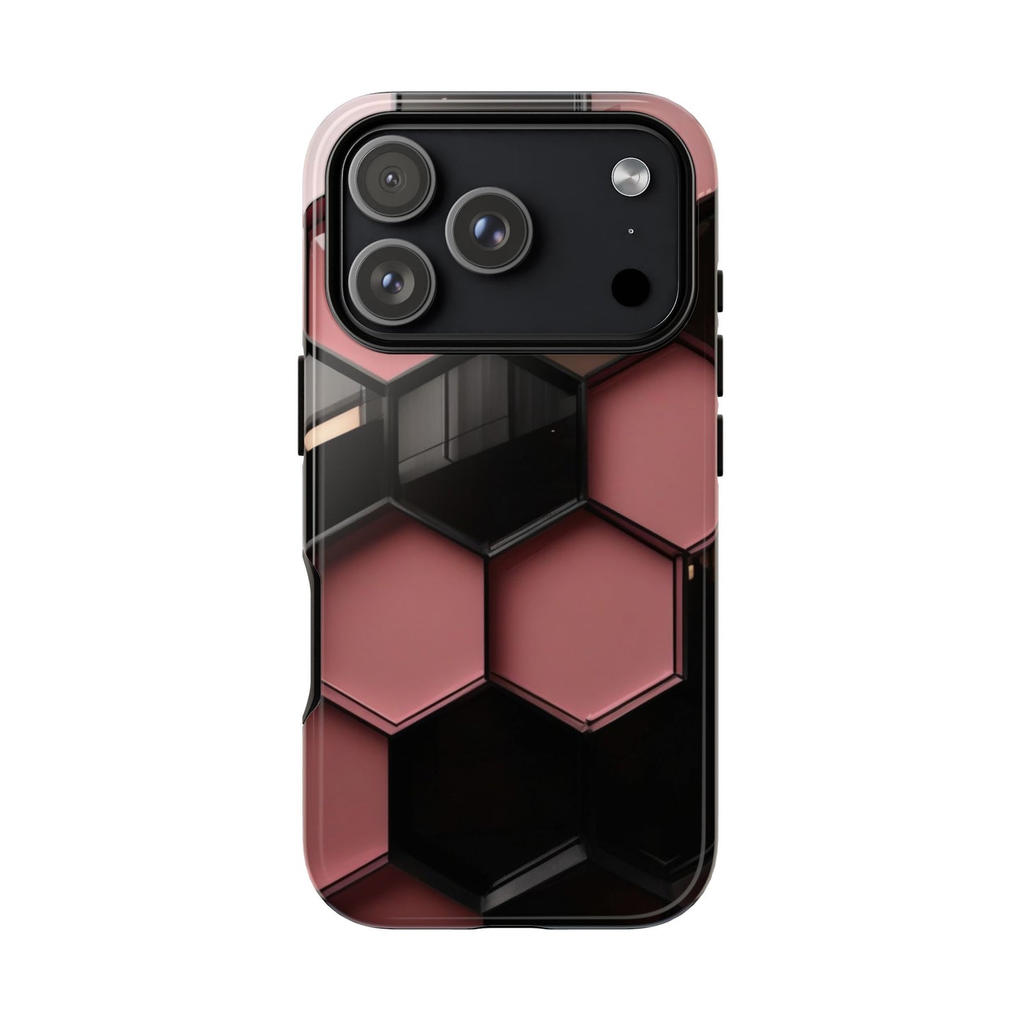 iPhone Tough Case Phone Case for iPhone 14\15\16\17 – Dual Layer, Matte/Glossy Finish, Wireless Charging Compatible