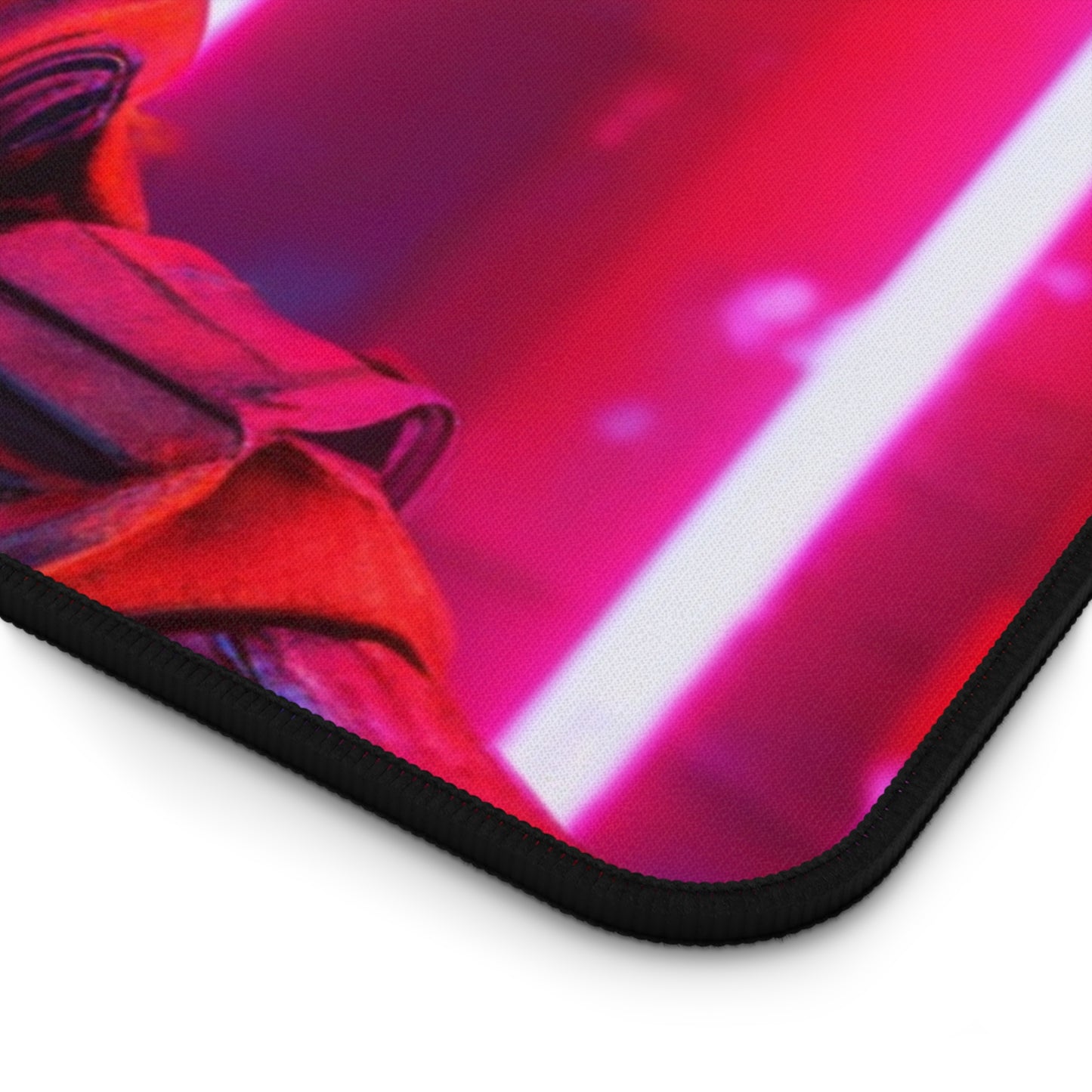 Large Gaming Mouse Pad – Premium Mouse Pad & Tech Accessory for Home & Office, Premium Desk Mat, Gaming Mouse Pad, Non-slip. Cyberpunk Gamer Desk Mat — Neon VR Cityscape Mouse Pad