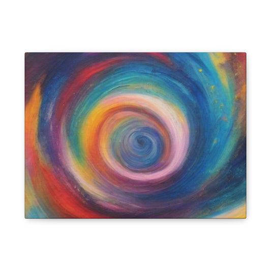 Abstract Art Canvas Print – Modern Wall Art, Digital Artwork, Matte Canvas, Ready to Hang, Home & Office Décor, Modern Wall Décor