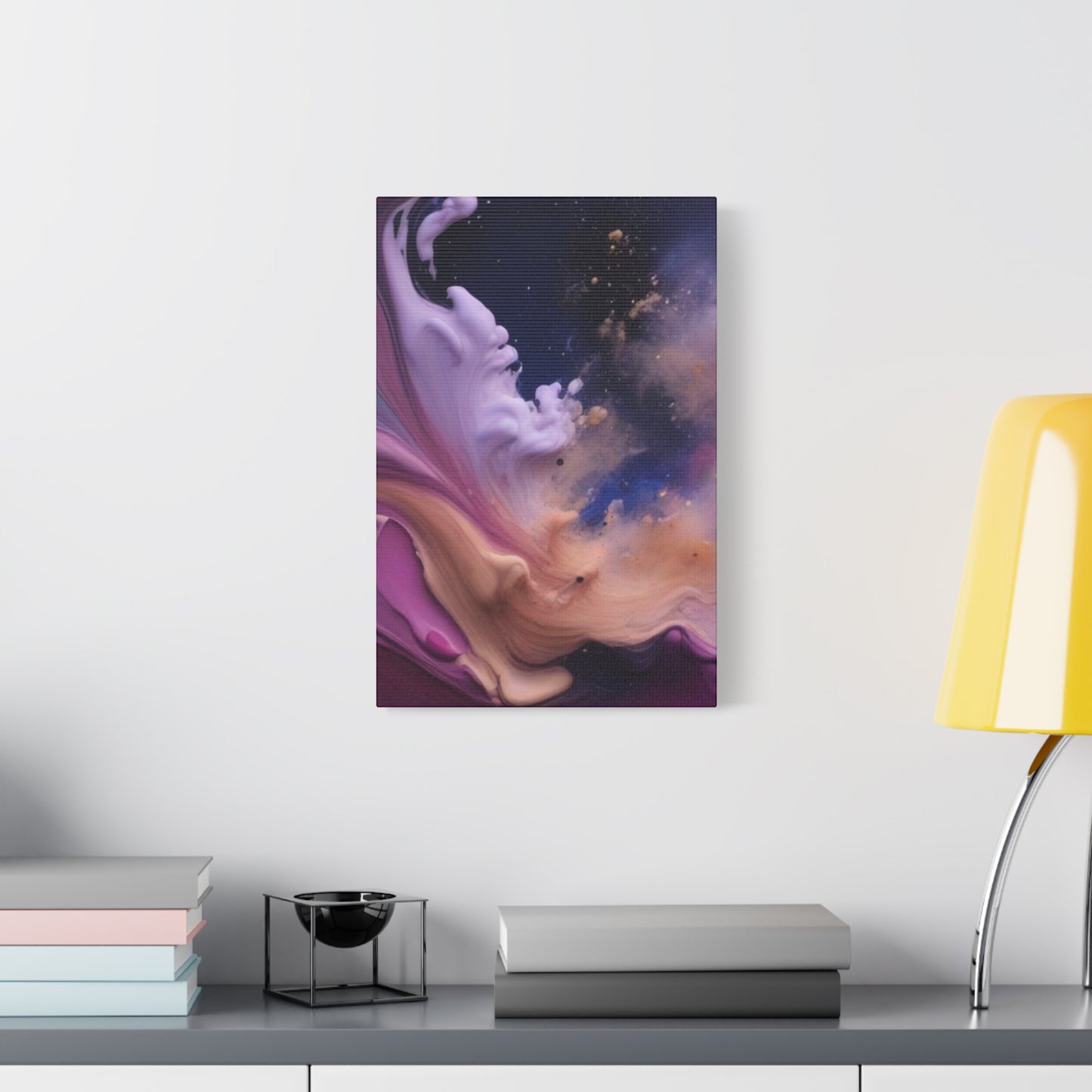 Abstract Art Canvas Print – Modern Wall Art, Digital Artwork, Matte Canvas, Ready to Hang, Home & Office Décor, Modern Wall Décor, Stretched Matte Canvas 1.25"