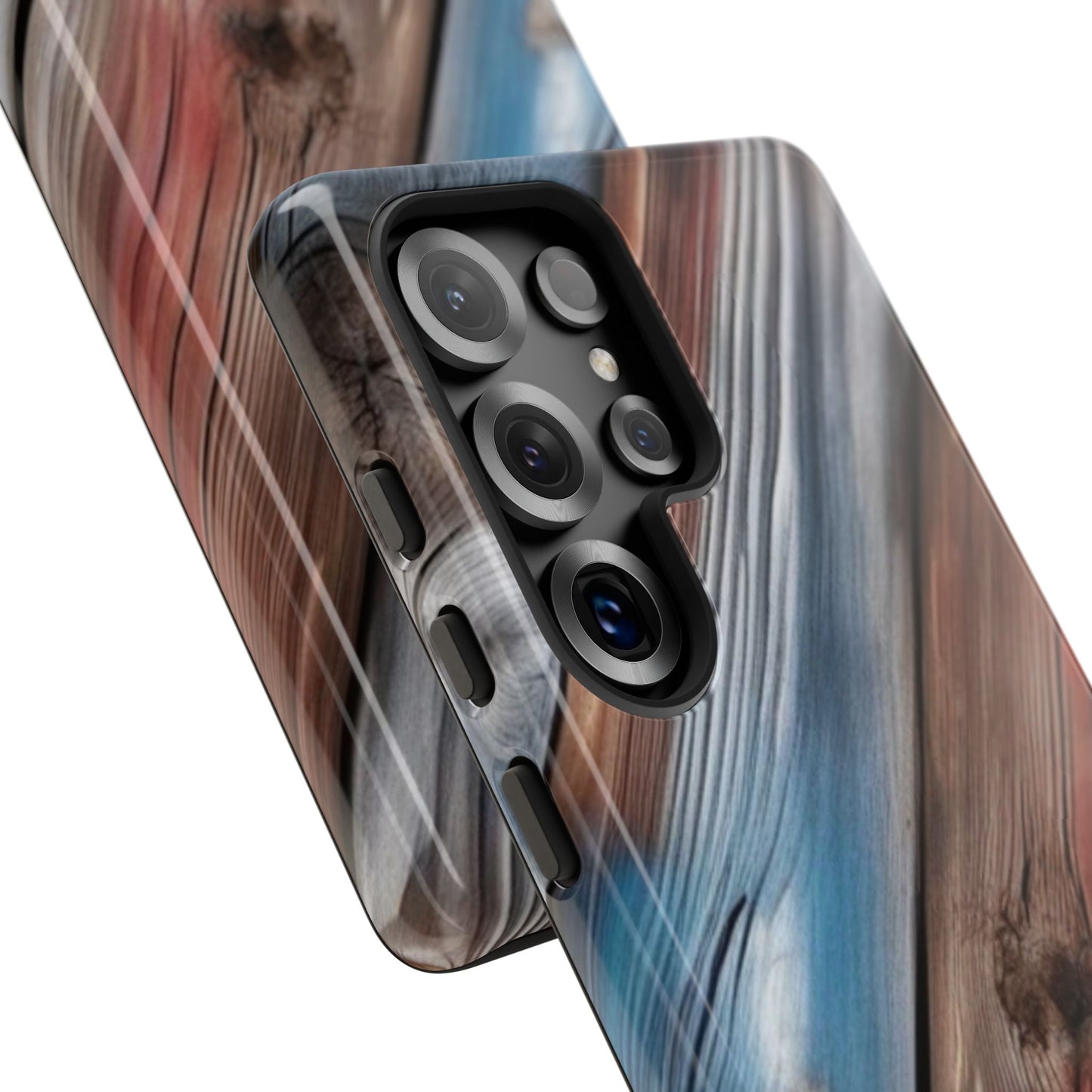 Rustic Wood Phone Case for Samsung Galaxy 25/24/23, Tough Case for Nature Lovers, Protective Cover for Outdoor Enthusiasts, Unique Gift Idea, Durable Cell Phone Sleeve