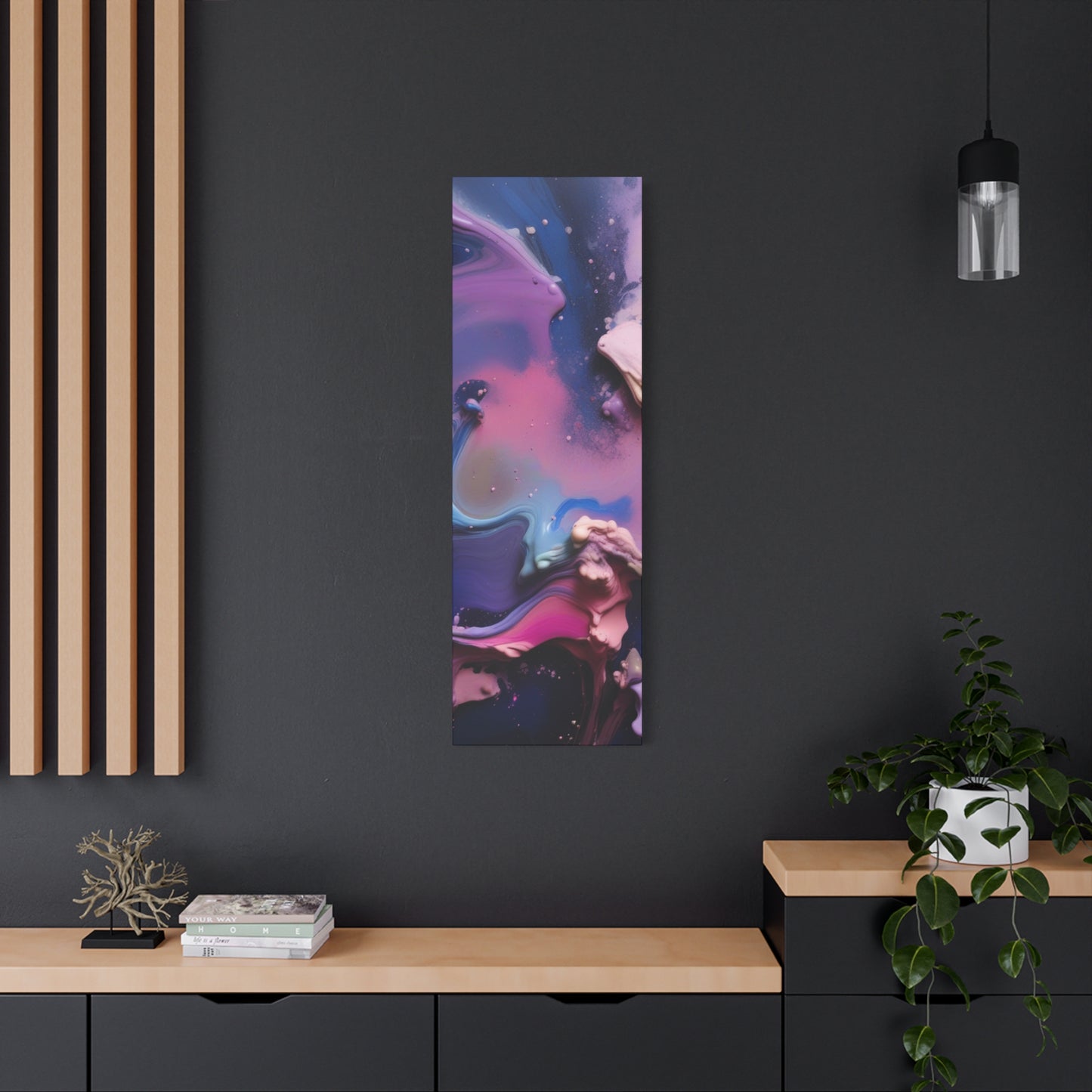 Abstract Art Canvas Print – Modern Wall Art, Digital Artwork, Matte Canvas, Ready to Hang, Home & Office Décor, Modern Wall Décor