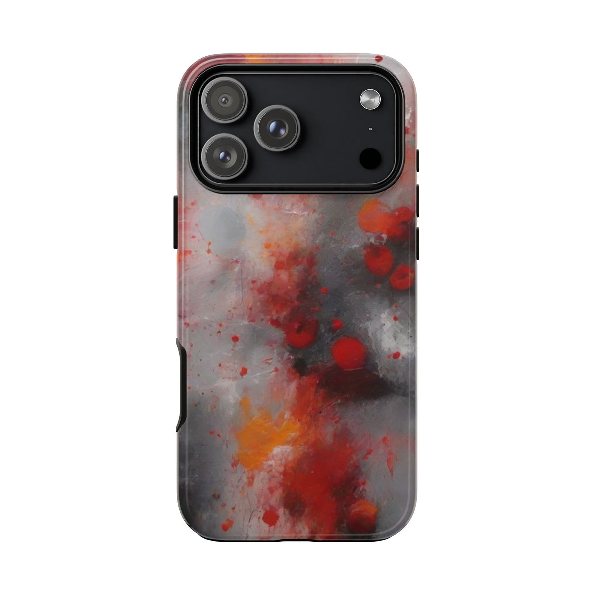 iPhone Tough Case Phone Case for iPhone 14\15\16\17 – Dual Layer, Matte/Glossy Finish, Wireless Charging Compatible