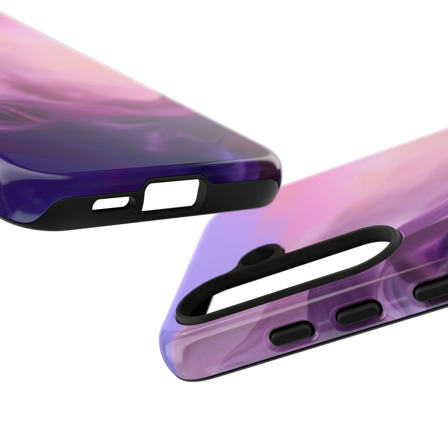 Tough Case Phone Case for Samsung Galaxy S25/S24 – Dual Layer, Matte/Glossy Finish, Wireless Charging Compatible