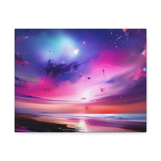 Abstract Art Canvas Print – Modern Wall Art, Digital Artwork, Matte Canvas, Ready to Hang, Home & Office Décor, Modern Wall Décor