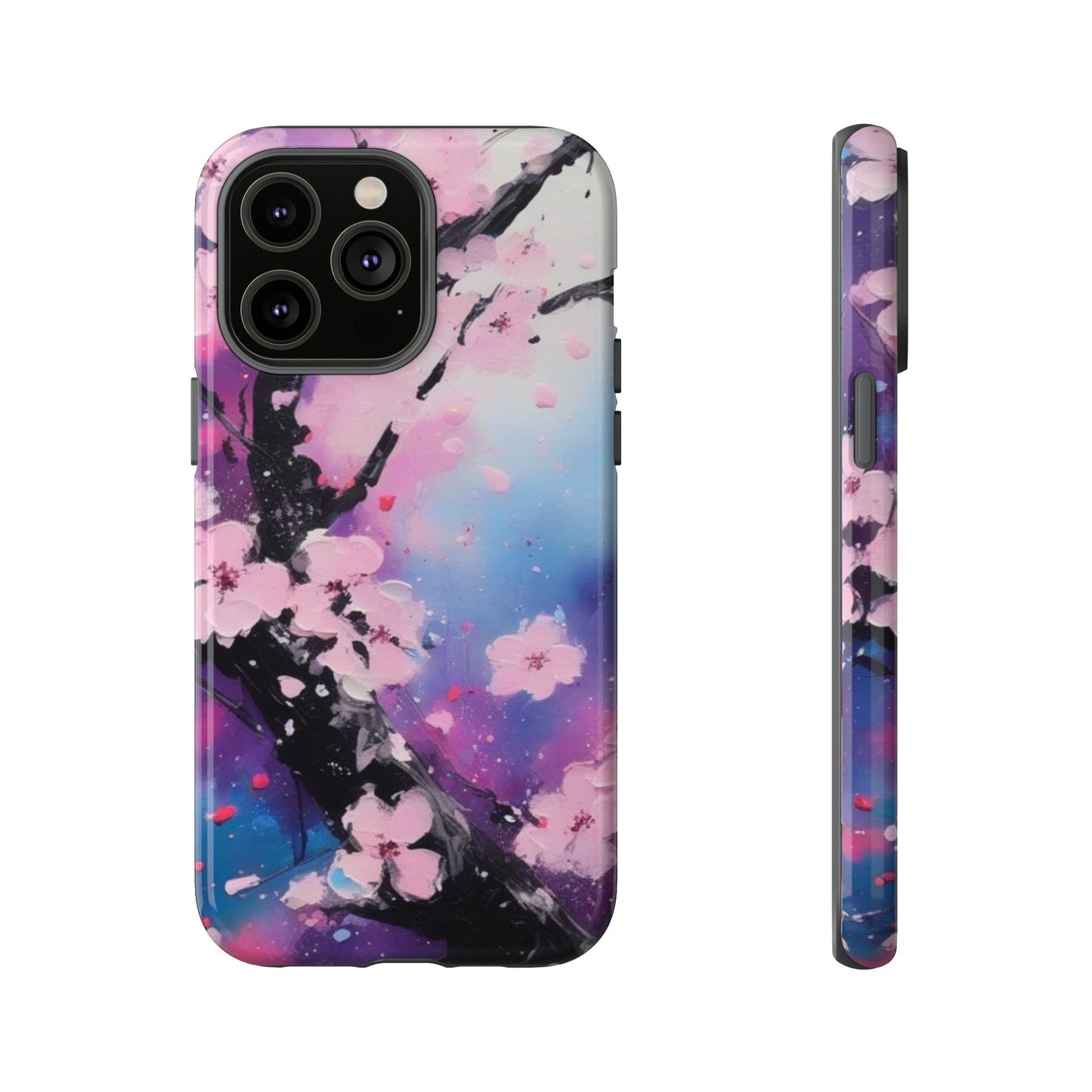 Phone Case for iPhone 17\16\15\14, Tough Phone Cover, Floral Cell Phone Case, Stylish Tech Gift, gift for her