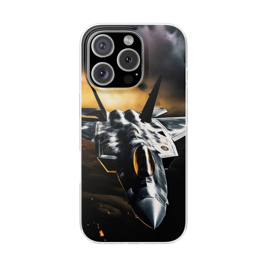Flexi Clear TPU Case for iPhone 16 & Samsung Galaxy S25 – Slim, Lightweight, Wireless Charging Compatible