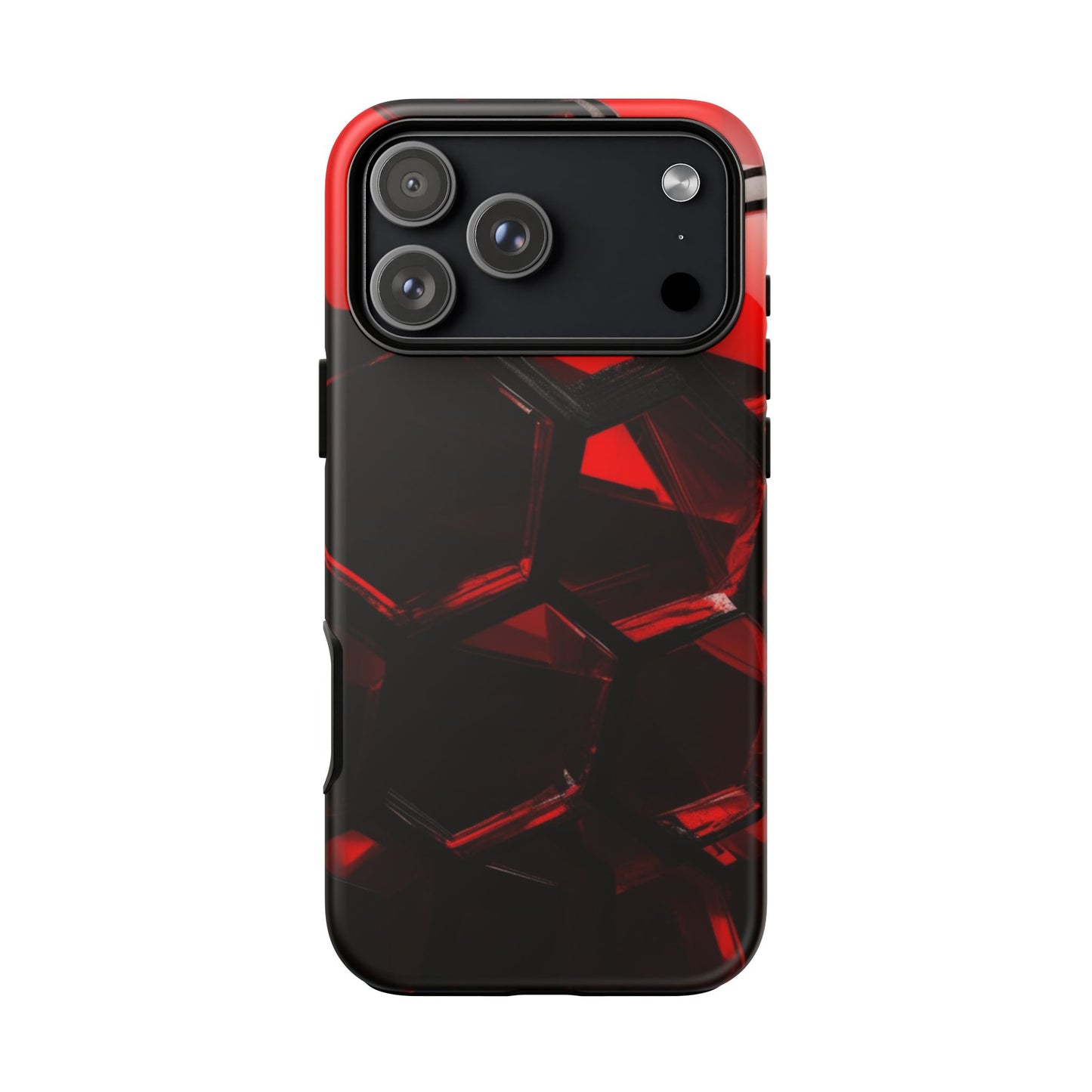 iPhone Tough Case Phone Case for iPhone 14\15\16\17 – Dual Layer, Matte/Glossy Finish, Wireless Charging Compatible