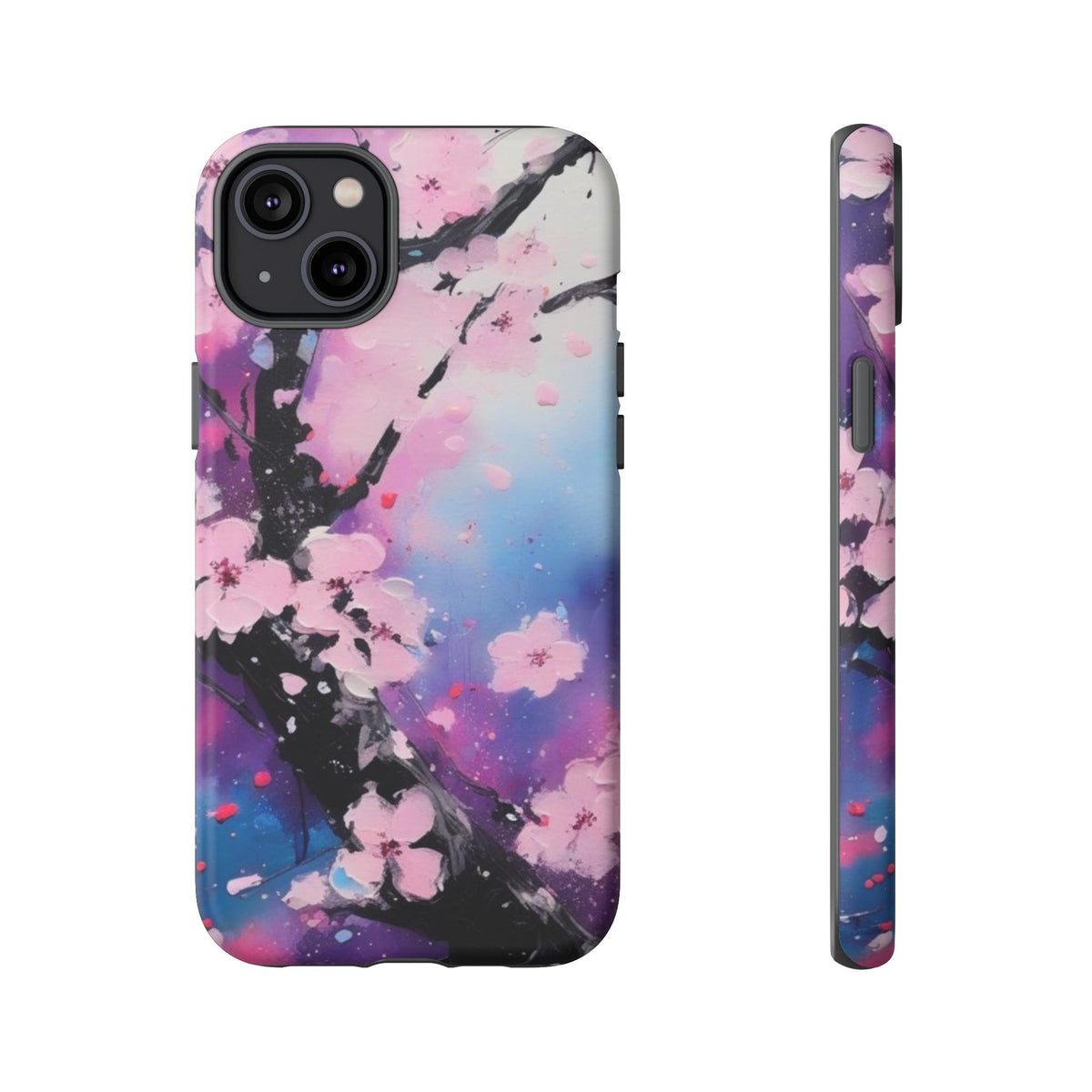 Phone Case for iPhone 17\16\15\14, Tough Phone Cover, Floral Cell Phone Case, Stylish Tech Gift, gift for her