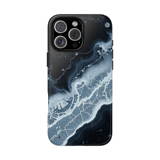 Tough Case Phone Case for iPhone 16, Samsung Galaxy S25– Dual Layer, Matte/Glossy Finish, Wireless Charging Compatible