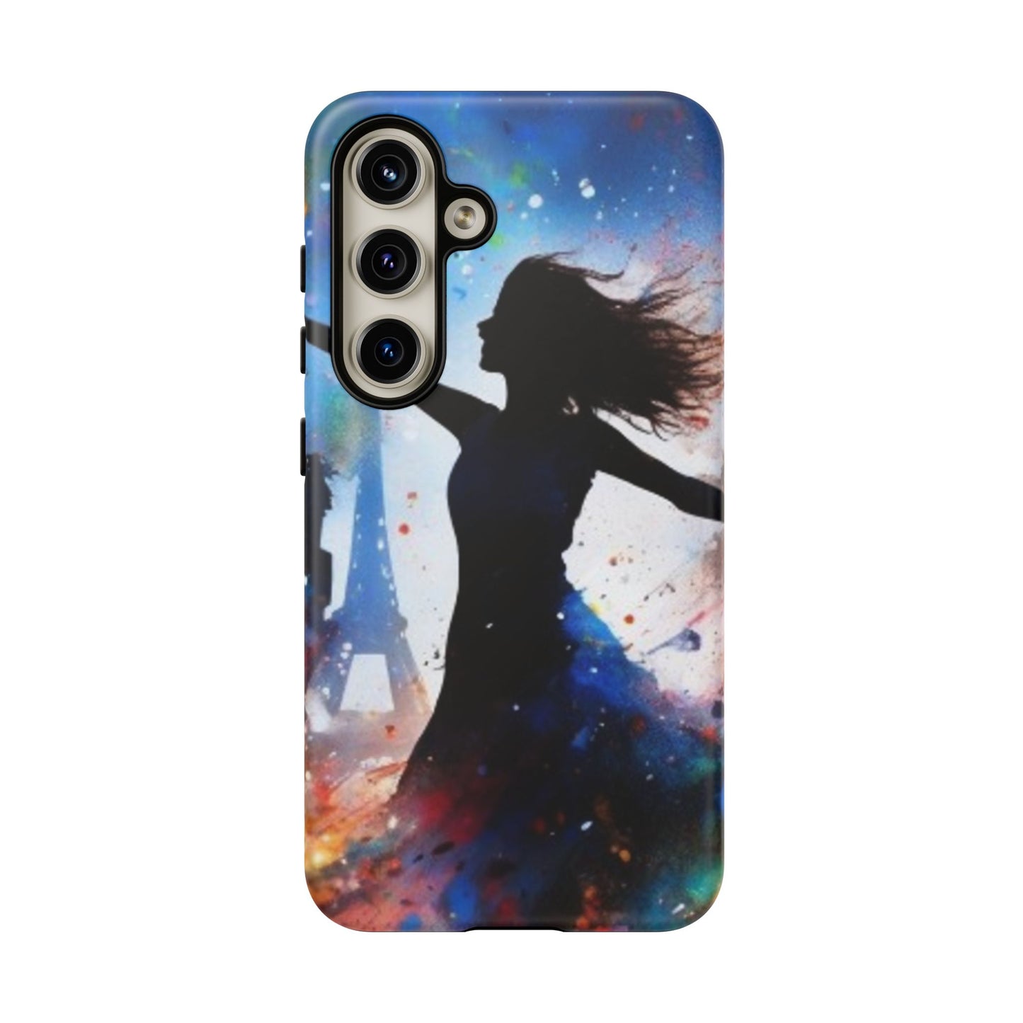 Tough Case Phone Case for Samsung Galaxy S 24/S25 – Dual Layer, Matte/Glossy Finish, Wireless Charging Compatible