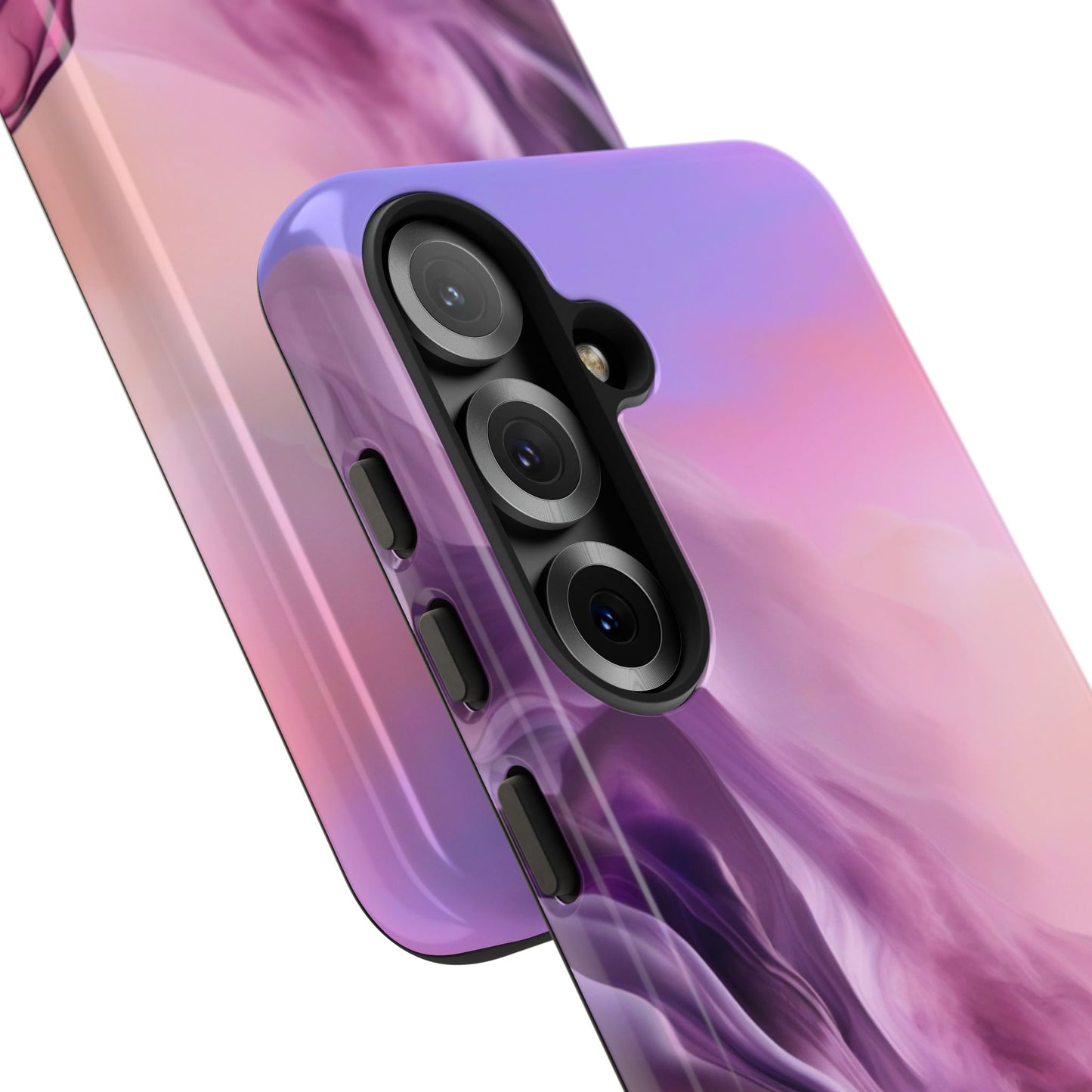 Tough Case Phone Case for Samsung Galaxy S25/S24 – Dual Layer, Matte/Glossy Finish, Wireless Charging Compatible