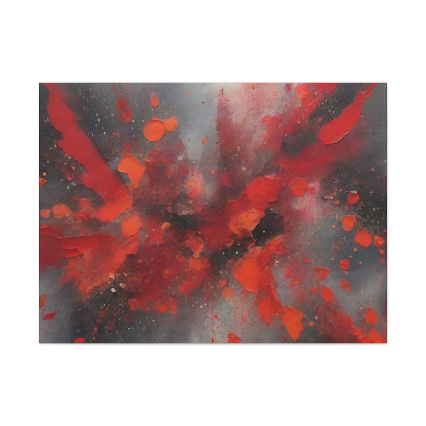 Abstract Art Canvas Print – Modern Wall Art, Digital Artwork, Matte Canvas, Ready to Hang, Home & Office Décor, Modern Wall Décor