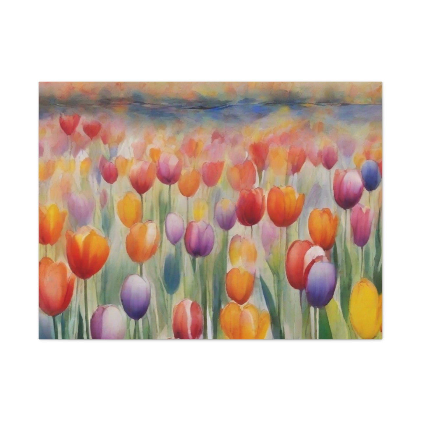 Abstract Art Canvas Print – Modern Wall Art, Digital Artwork, Matte Canvas, Ready to Hang, Home & Office Décor, Modern Wall Décor