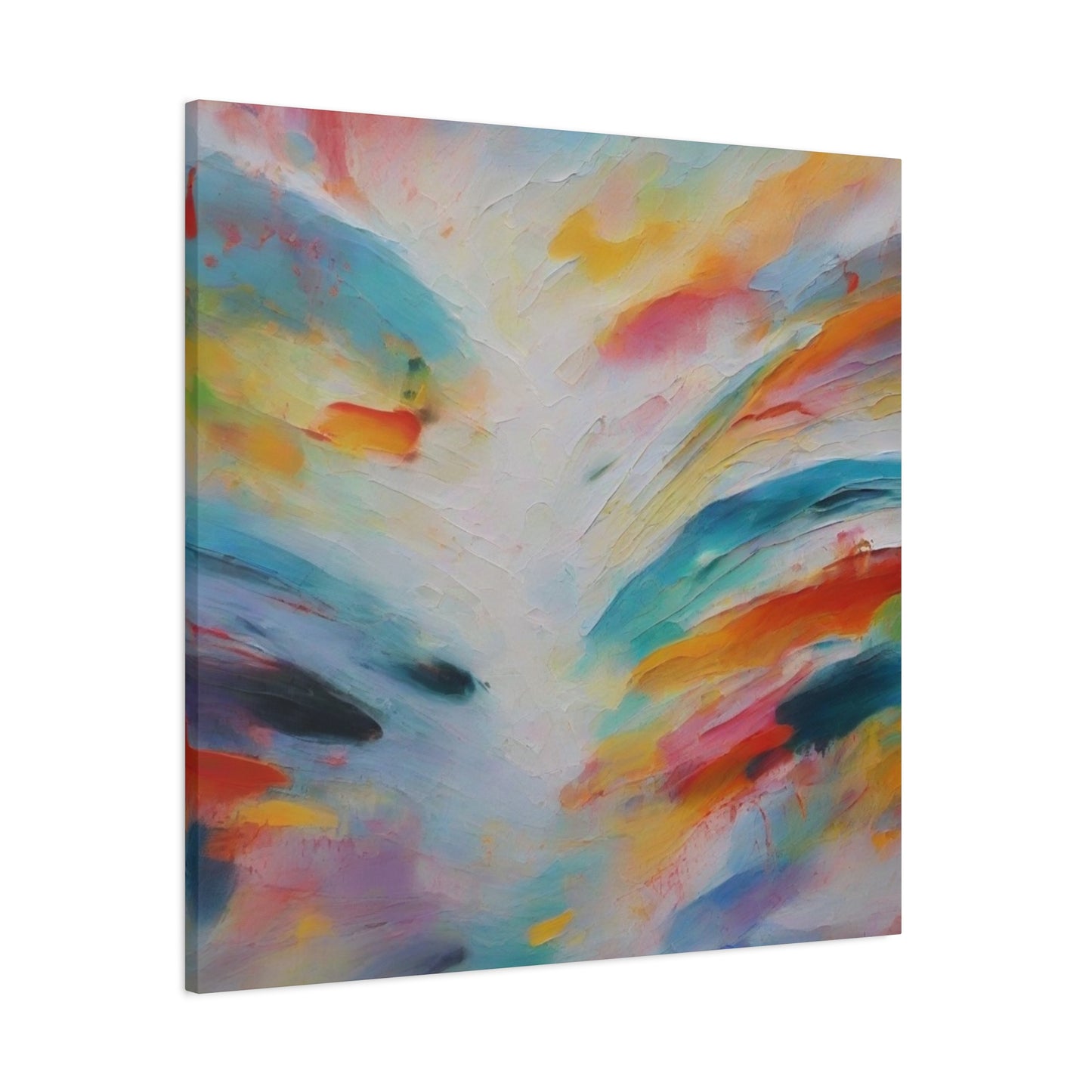 Abstract Art Canvas Print – Modern Wall Art, Digital Artwork, Matte Canvas, Ready to Hang, Home & Office Décor, Modern Wall Décor