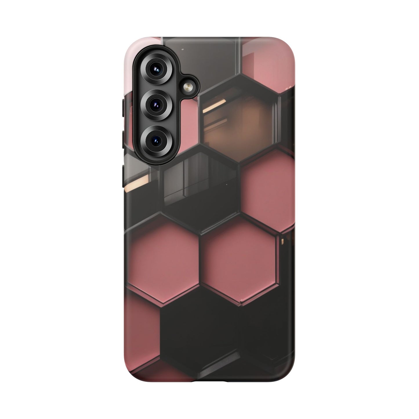 Tough Case Phone Case for Samsung Galaxy S25/S24 , Matte/Glossy Finish, Wireless Charging Compatible