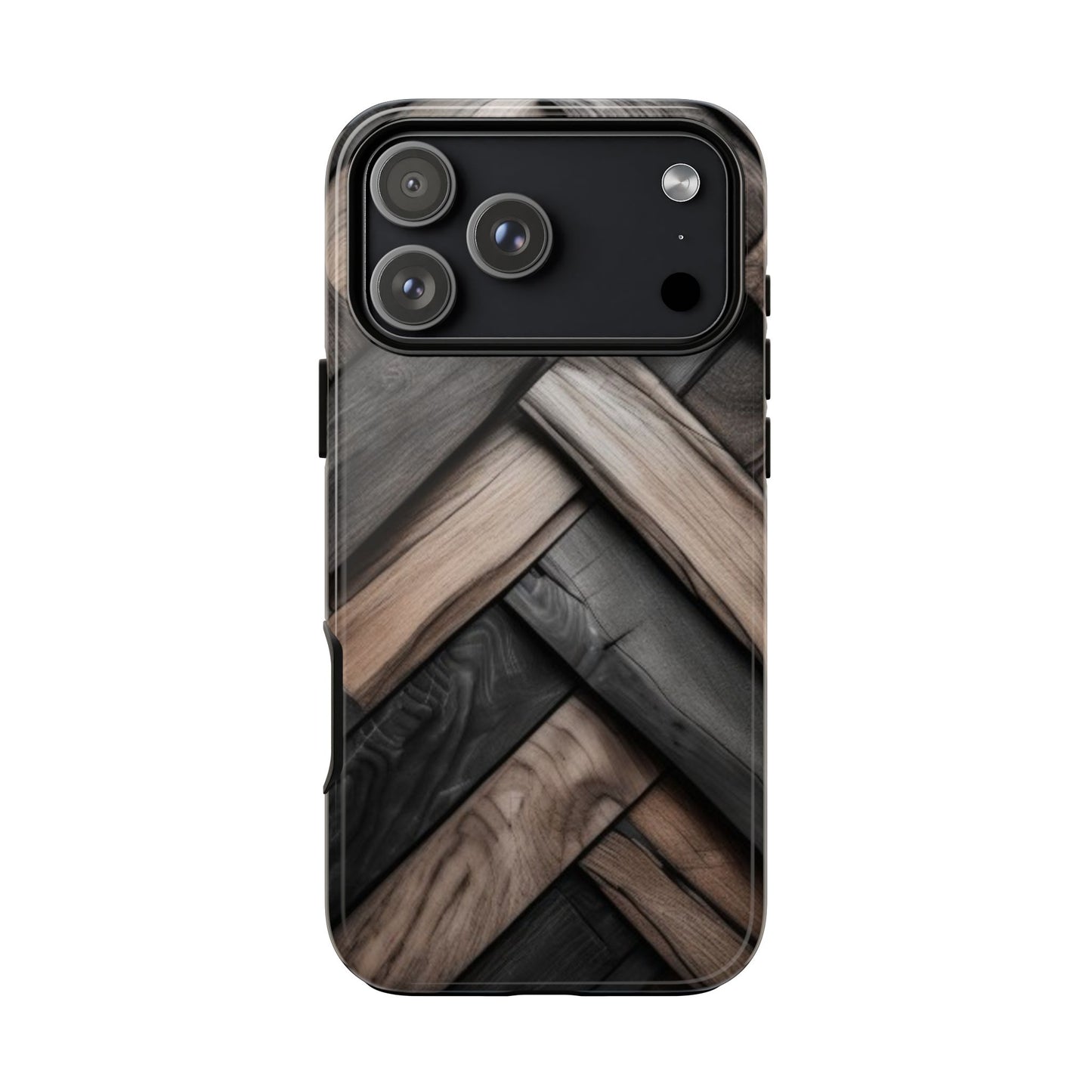 iPhone Tough Case Phone Case for iPhone 14\15\16\17 – Dual Layer, Matte/Glossy Finish, Wireless Charging Compatible