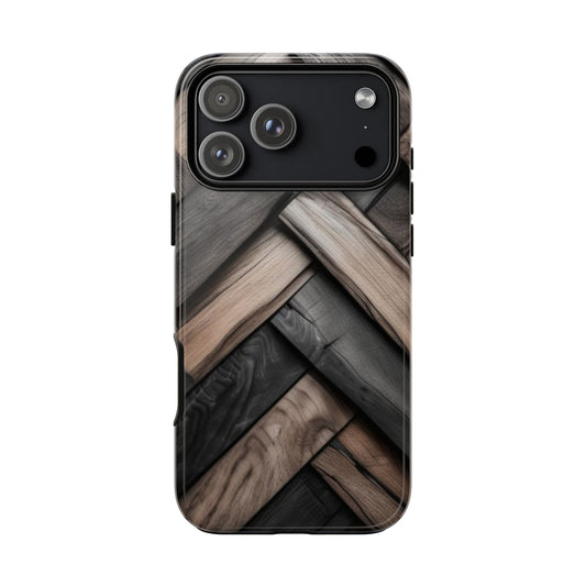 iPhone Tough Case Phone Case for iPhone 14\15\16\17 – Dual Layer, Matte/Glossy Finish, Wireless Charging Compatible