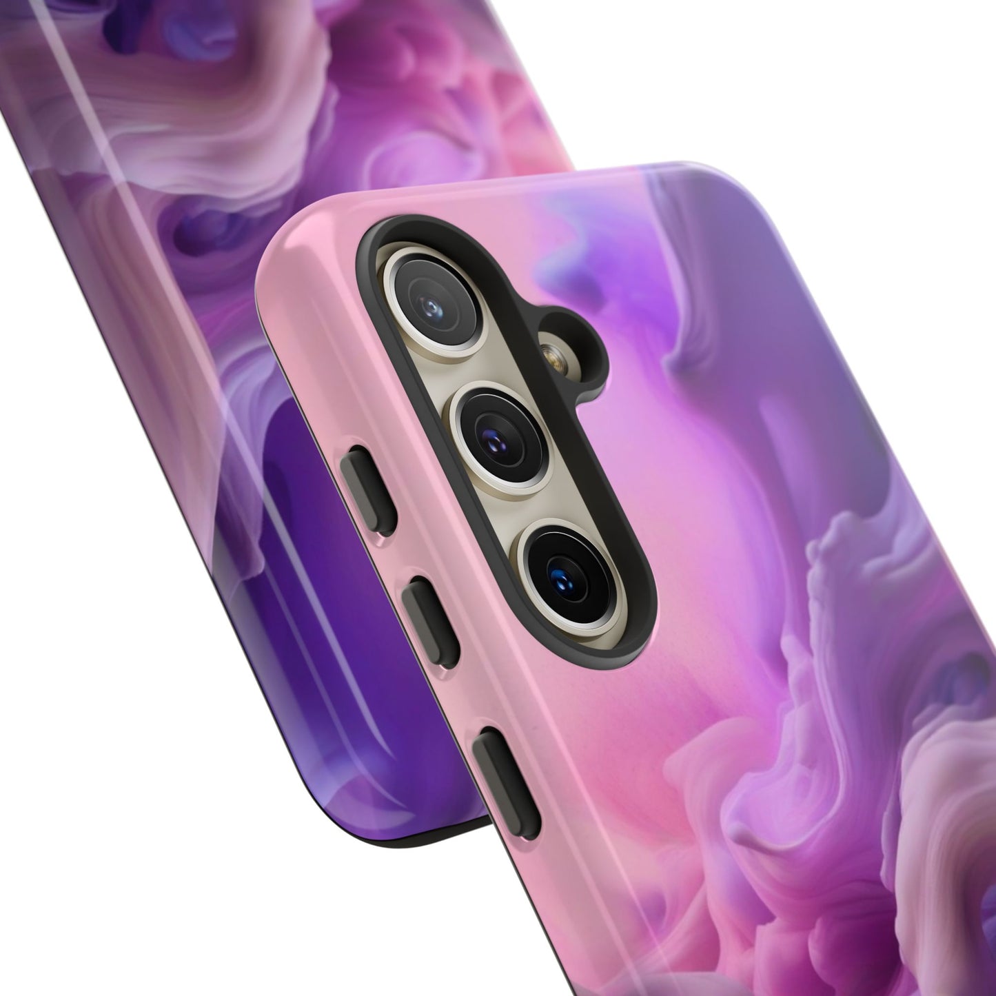 Tough Case Phone Case for Samsung Galaxy S25/S24 – Dual Layer, Matte/Glossy Finish, Wireless Charging Compatible